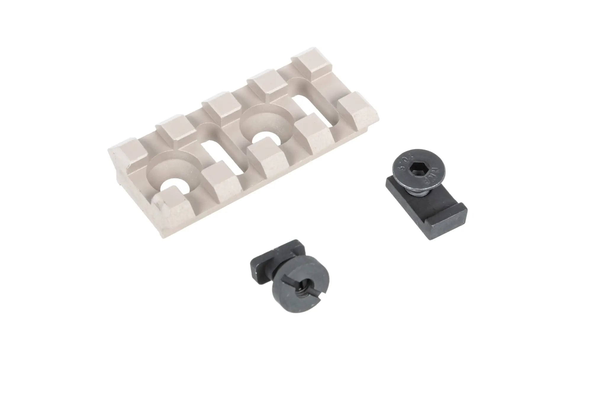 RIS 5KU 4.5cm B-2 Tan rail-1