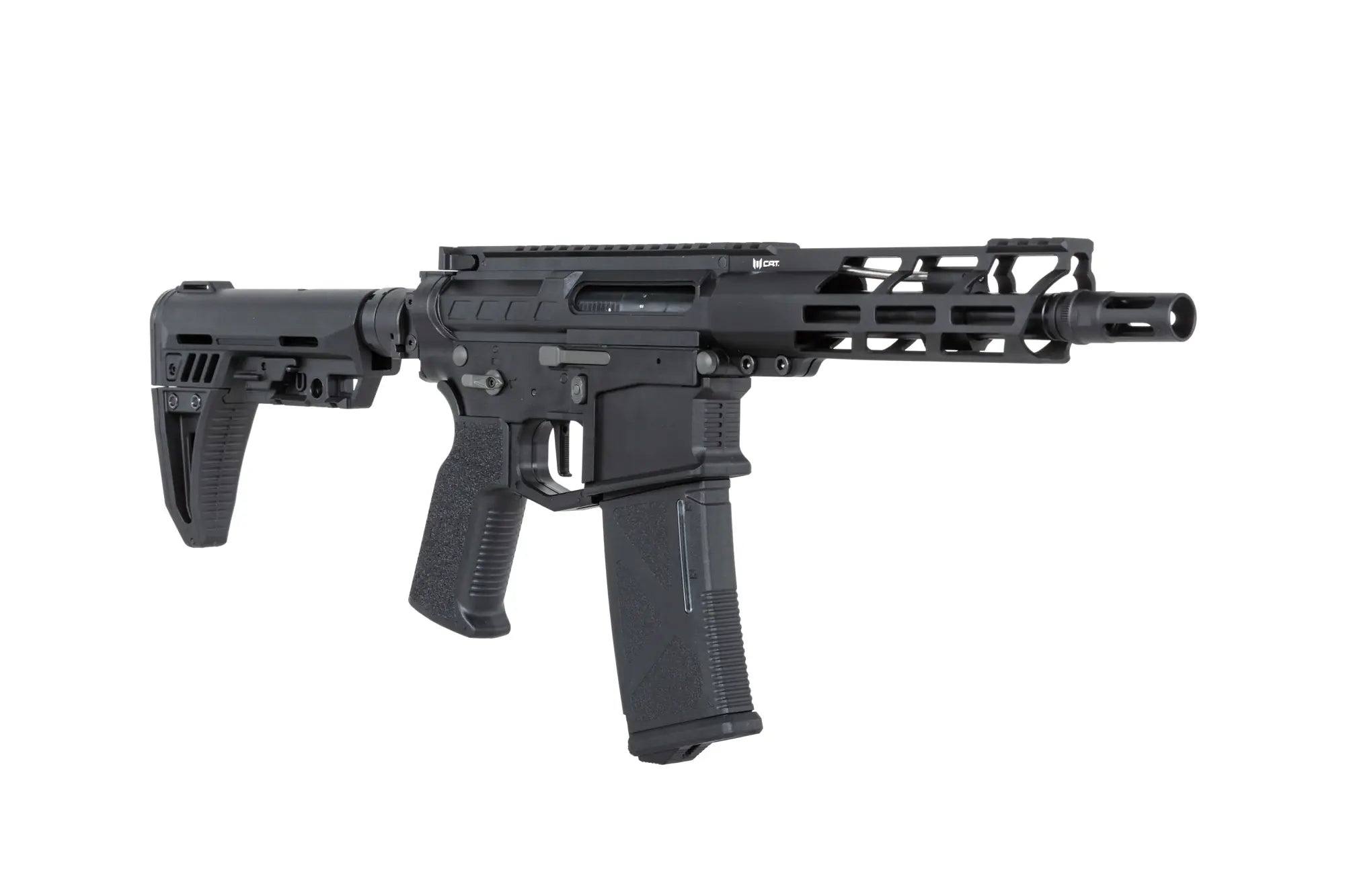 Airsoft Rifle X C.A.T. AR-15 Versatile 8.5" AR AEG FE