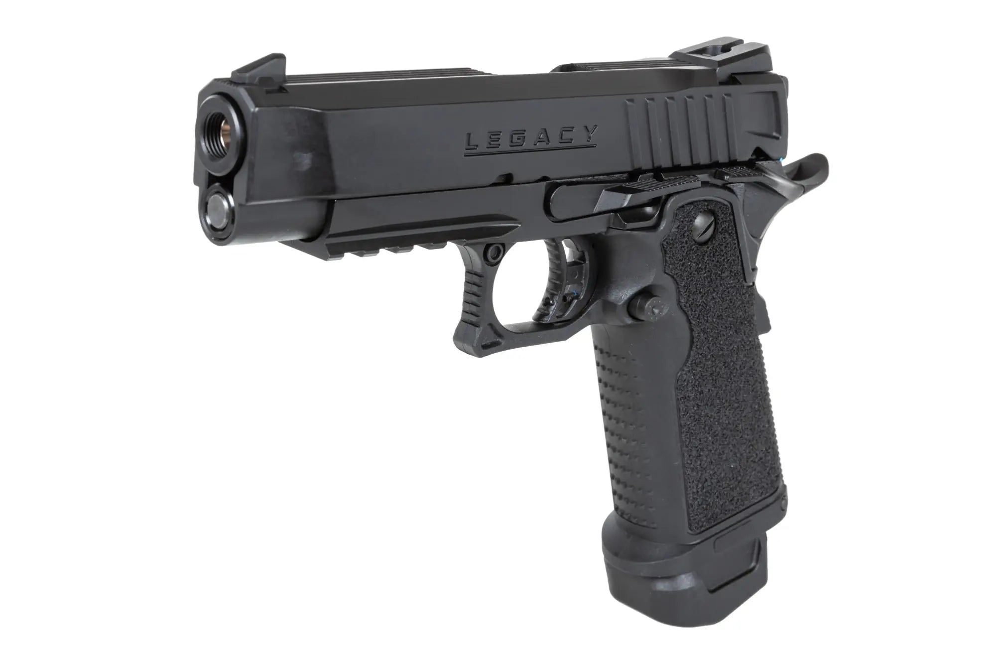 ICS Hi-Capa Legacy Green Gas airsoft Pistol-6