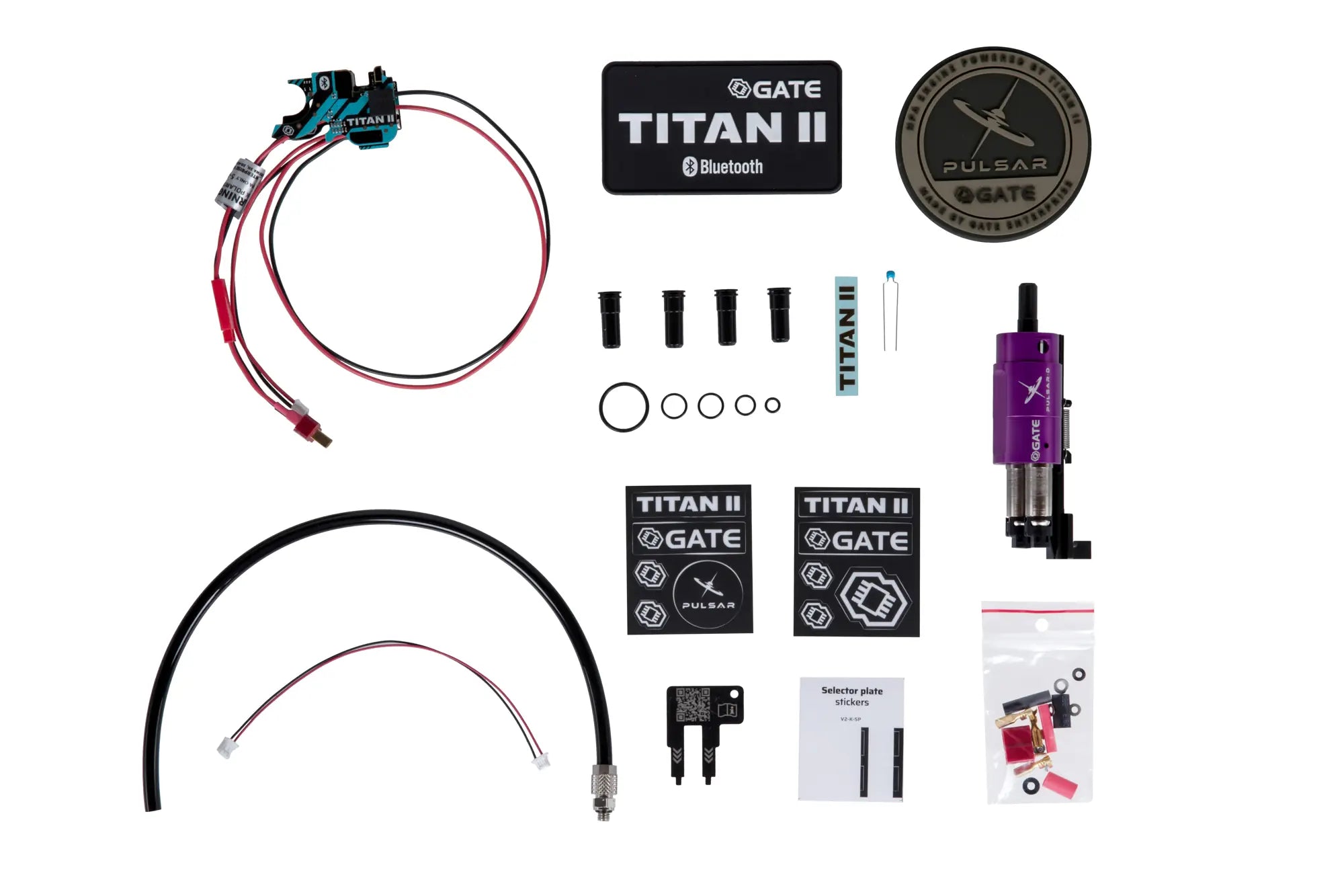 HPA GATE PULSAR D engine with TITAN II Bluetooth® (Rear Wired) system