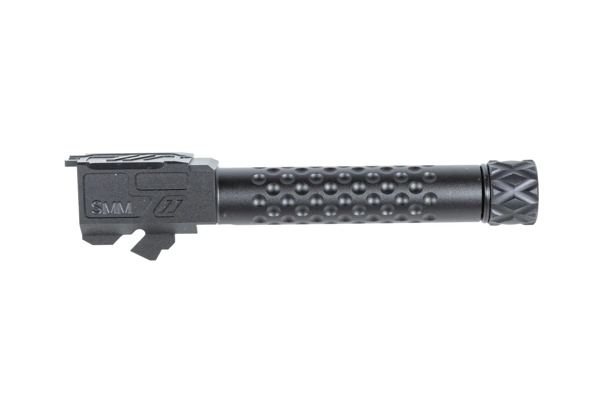 Aluminium 5KU external barrel for Umarex G19 GBB replicas Black-2