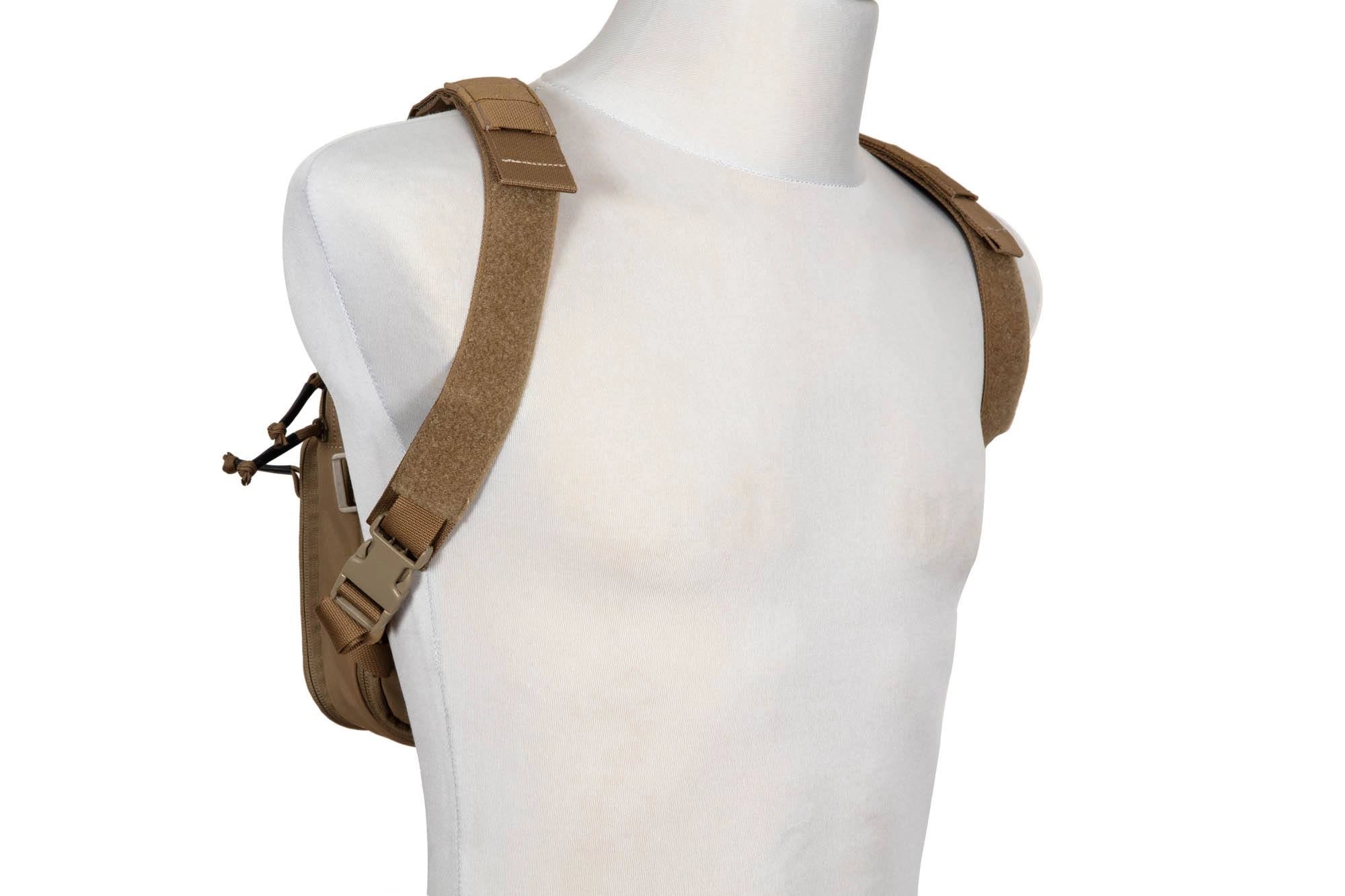 Tactical hydration rucksack - Coyote Brown