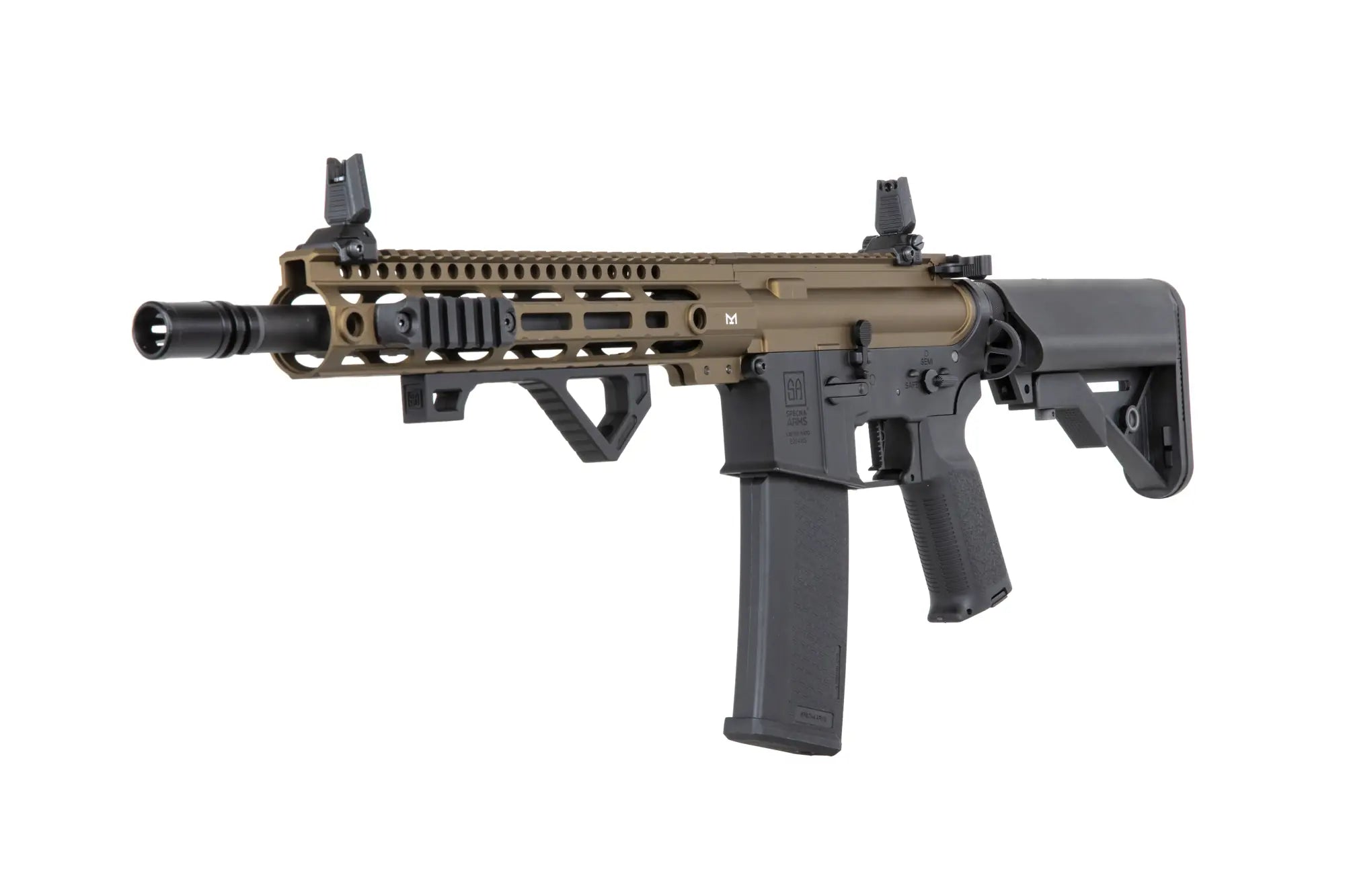 Specna Arms SA-P20 Prime™ Aster II ETU airsoft Carbine with Chaos Bronze brushless motor-13