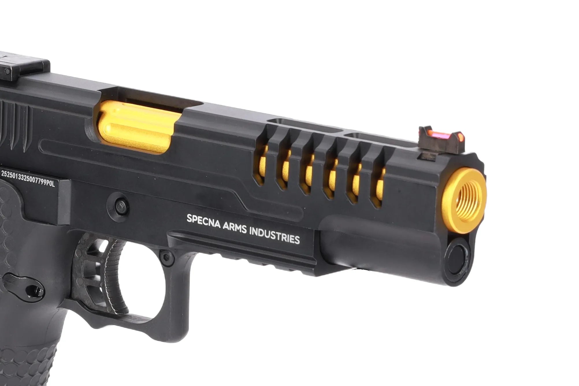 Specna Arms SA-VGP25 VAPOR™ Black and Gold airsoft Pistol-6