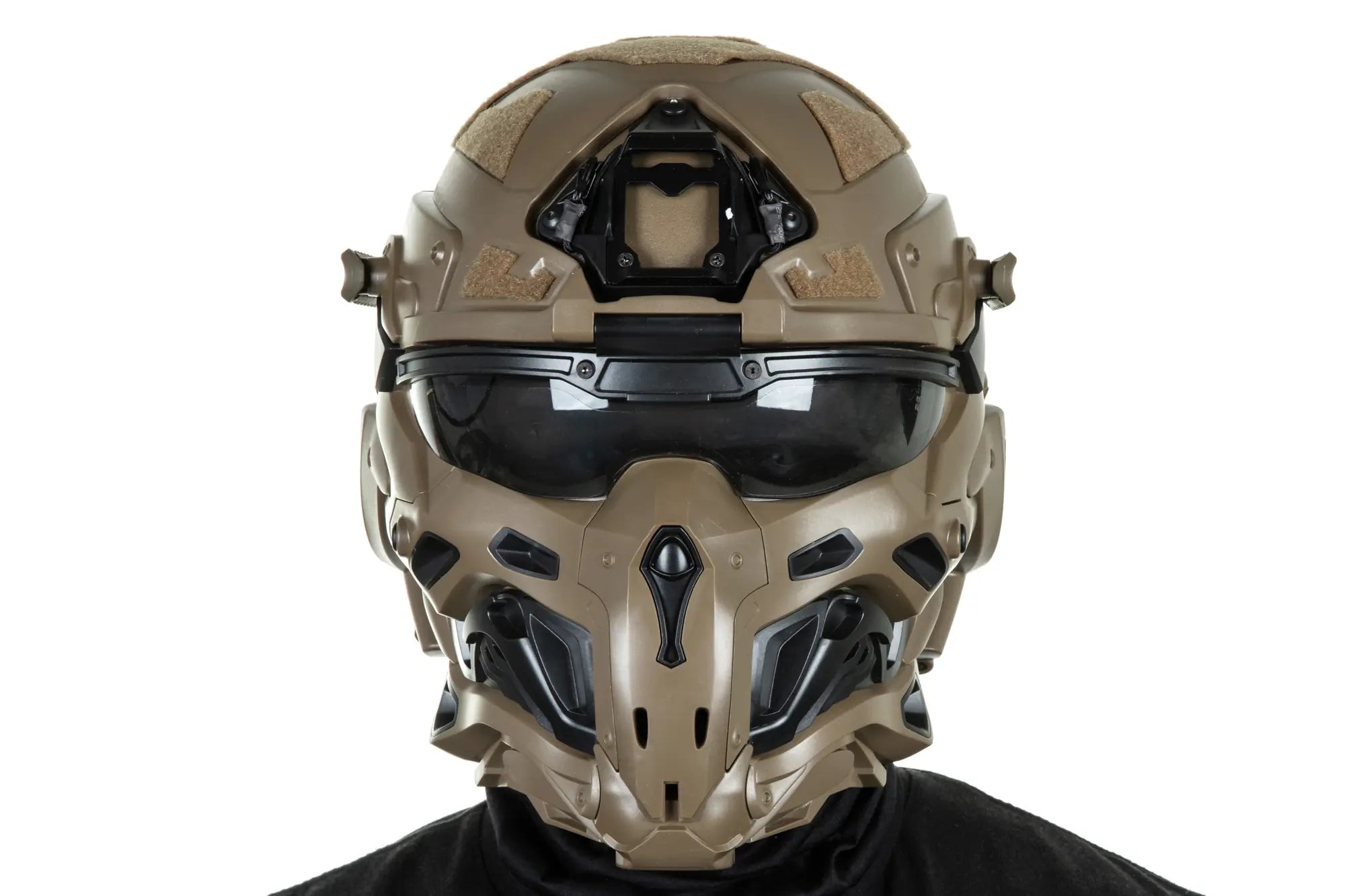 Wosport W Ronin Assault Helmet Tan-5