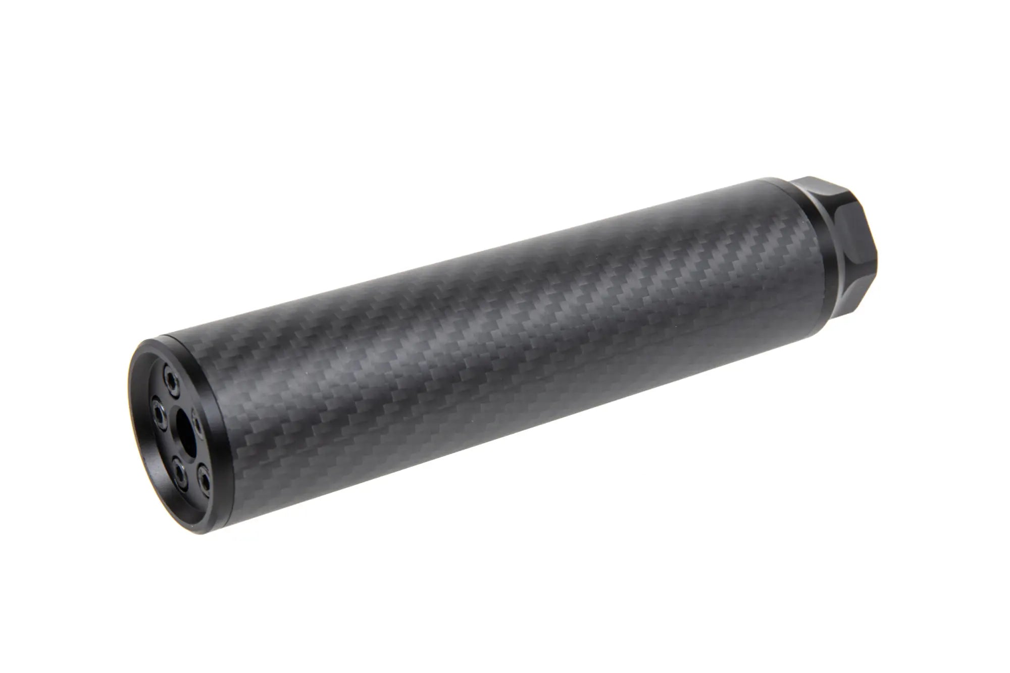 Silverback Medium 24mm CW Carbon Silencer Black-1