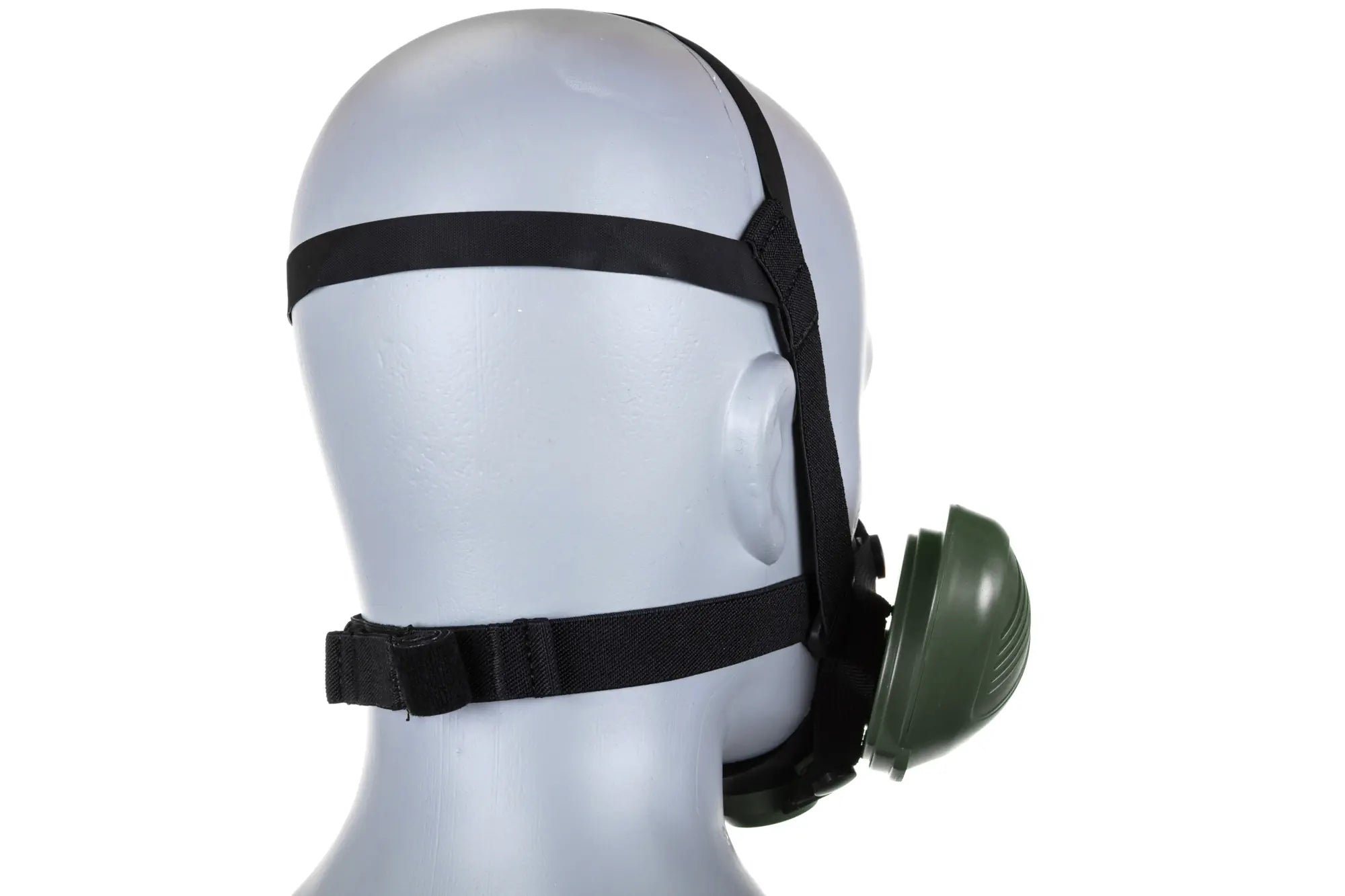 Tactical Respirator Modeling Mask Olive-4