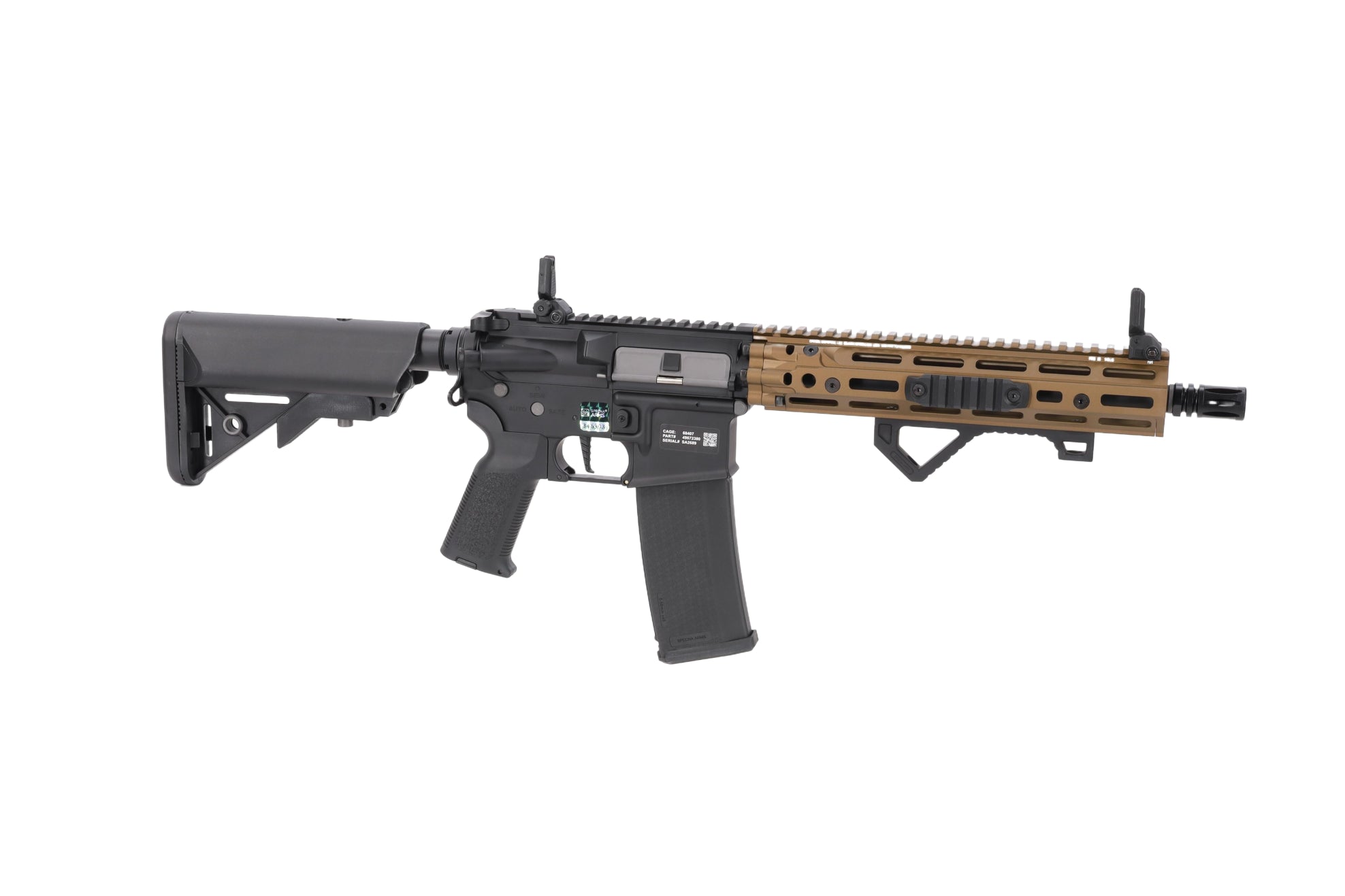 Daniel Defense RIS III 10.5'' SA-E27 EDGE HAL 2 ETU V2 Bronze