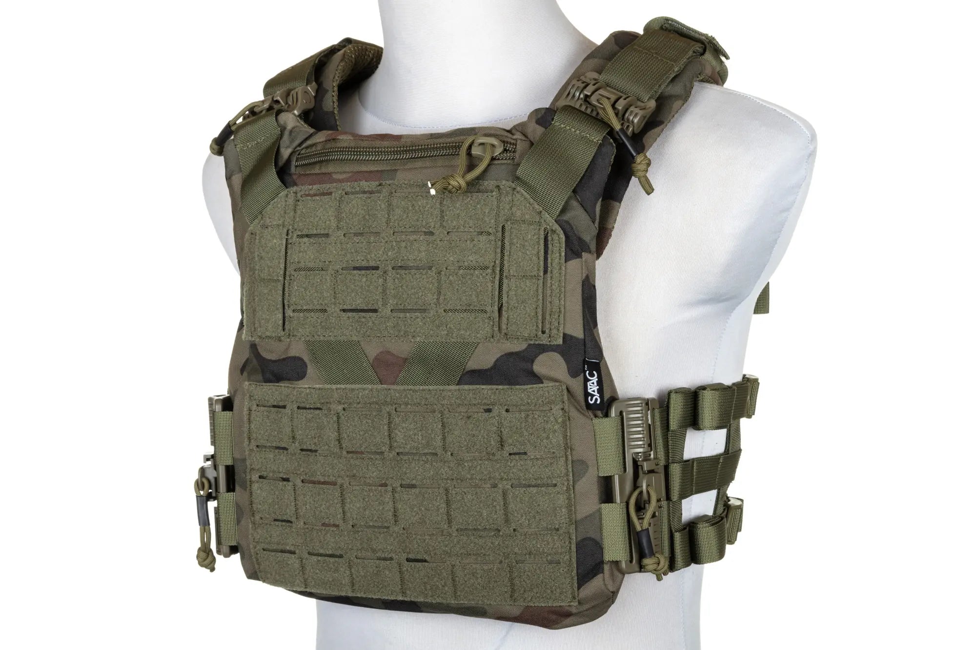 Specna Arms Tactical QR IV Plate Carrier Vest Wz. 93 Panther Forest-4