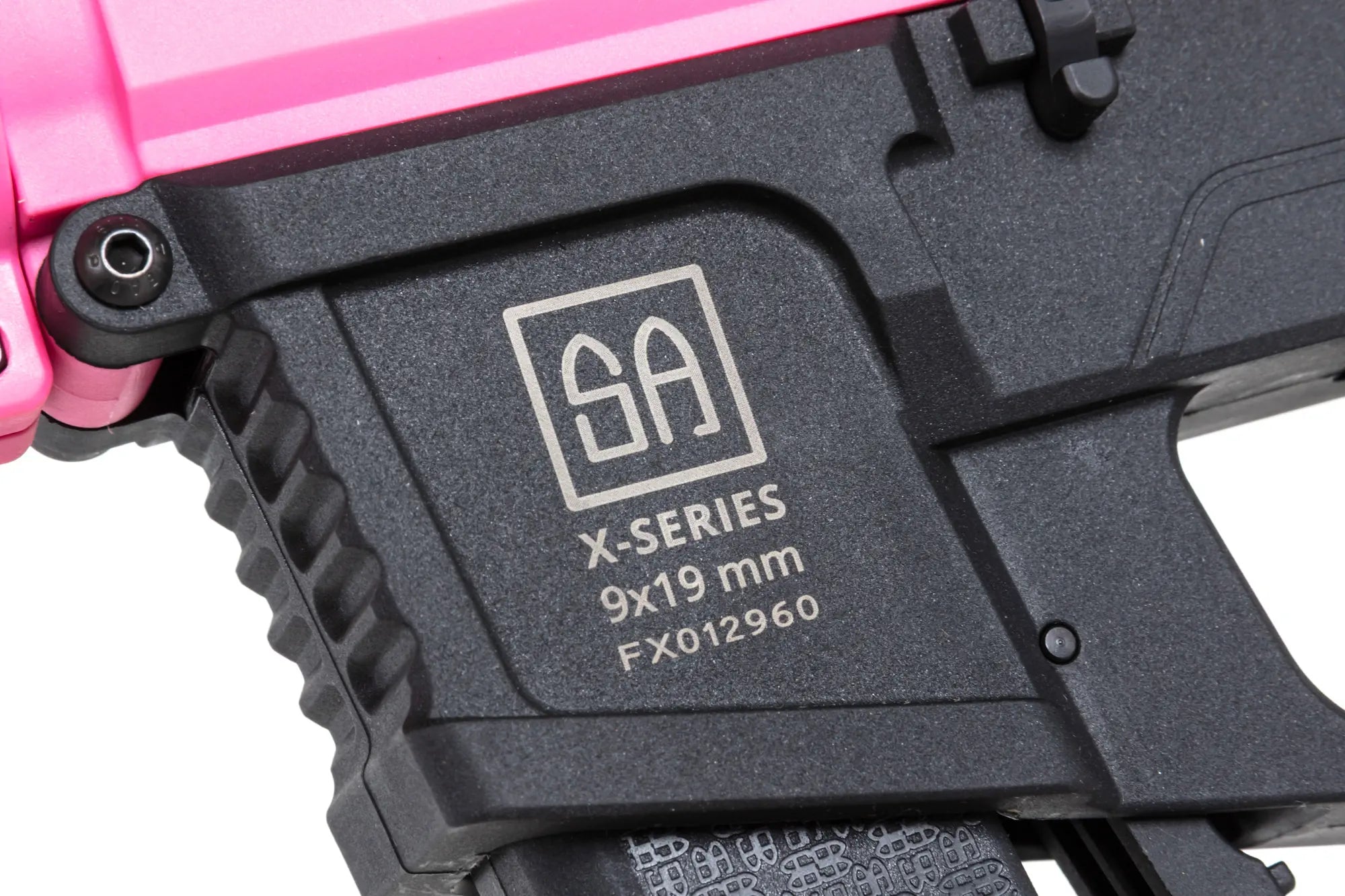 Specna Arms SA-FX01 FLEX™ BLDC™ HAL ETU Gen.2 Pink airsoft Carbine-13
