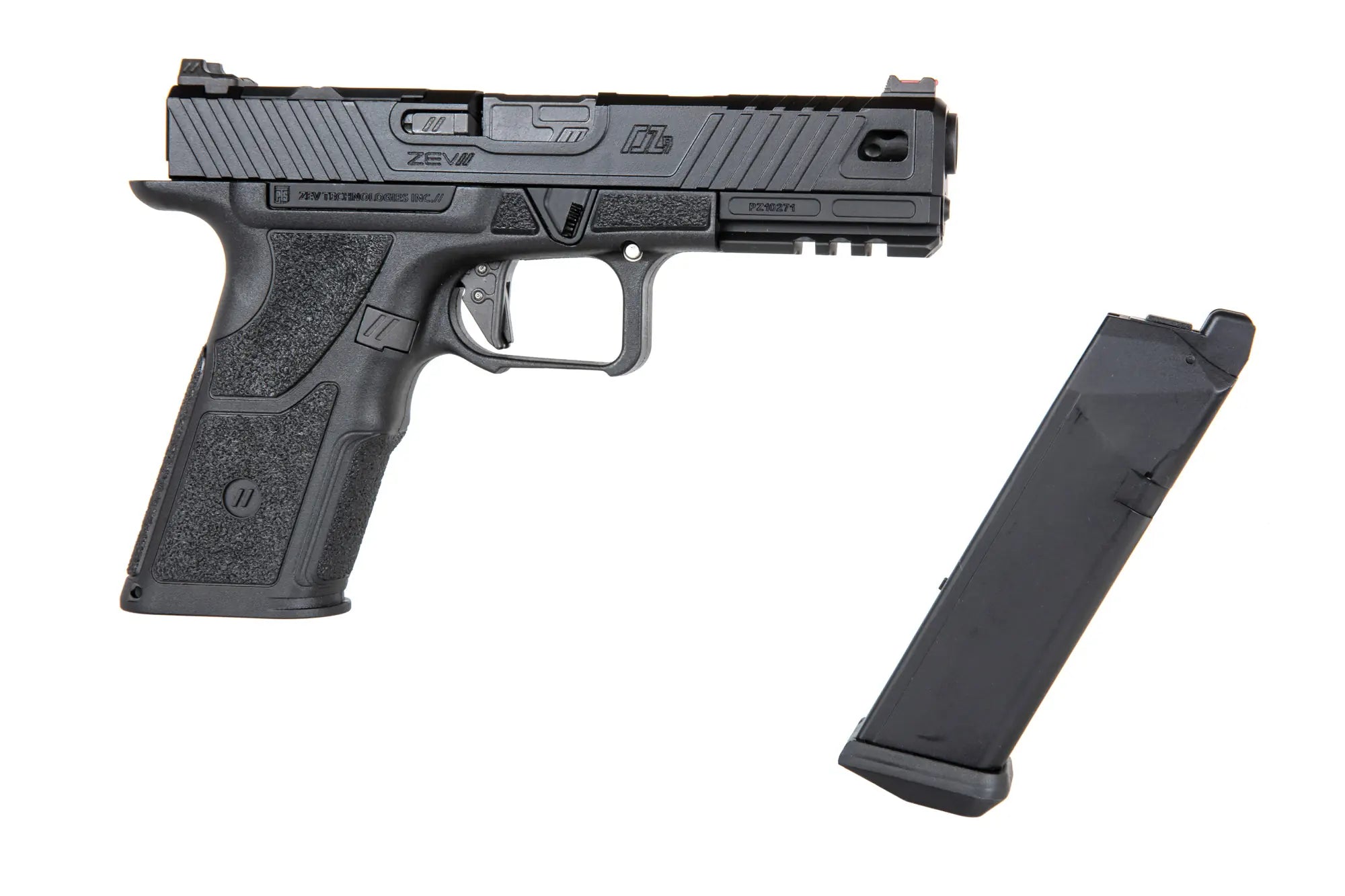 ASG PTS ZEV OZ9 Elite pistol (Standard Version) Black-7