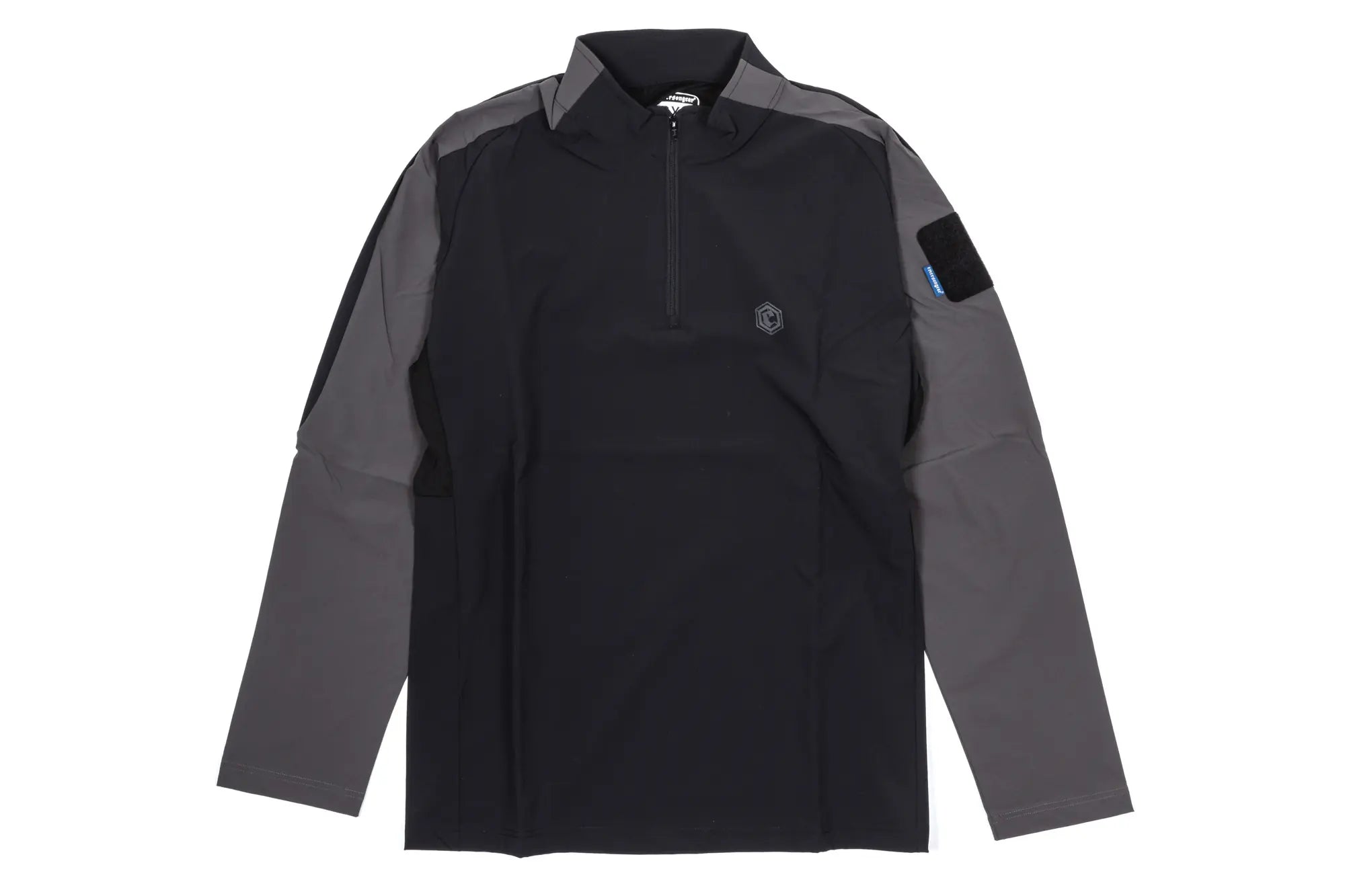 Emerson Gear Blue Label Apocalypse Long Sleeve T-Shirt Black-1