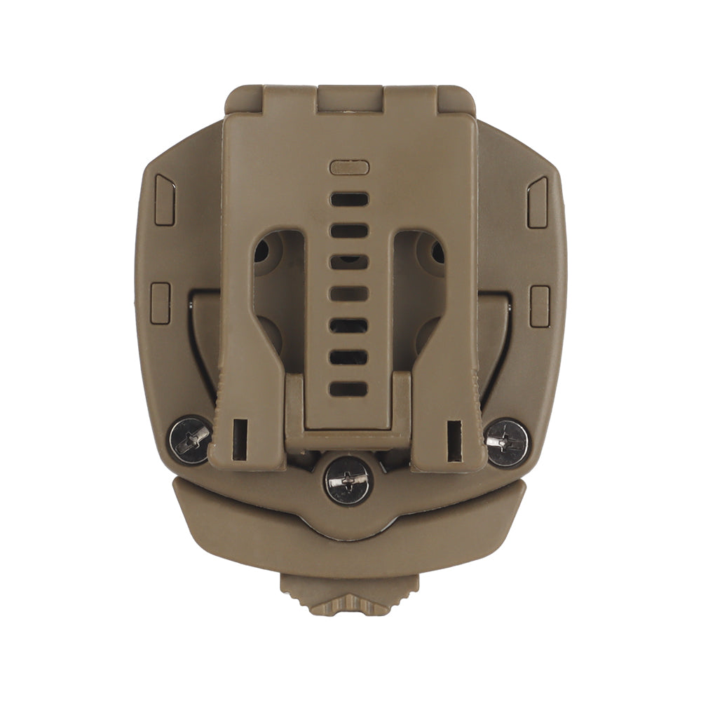 Universal tactical holster adapter 360 degrees Wosport GB-ACC-20 Tan-4