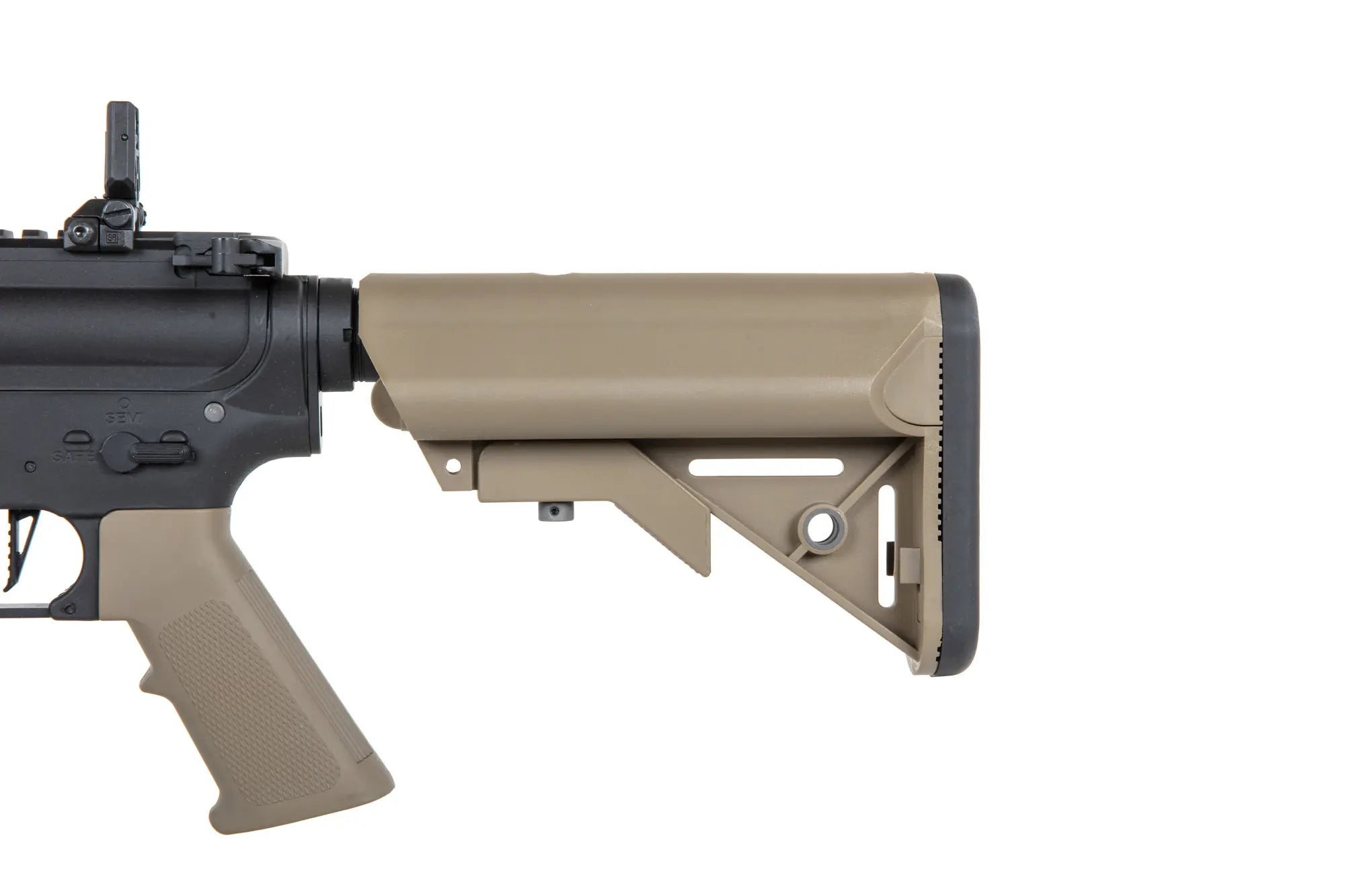 Specna Arms SA-C19 CORE™ Daniel Defense® HAL™ ETU Half-Tan airsoft Carbine-11