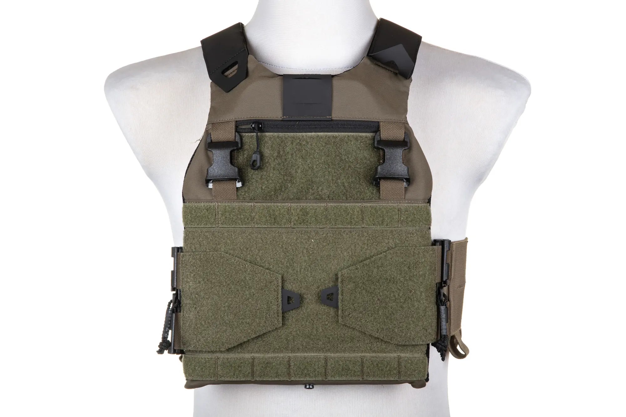 Plate Carrier Vest Ape Force Gear FCSK 2.0 Ranger Green-5