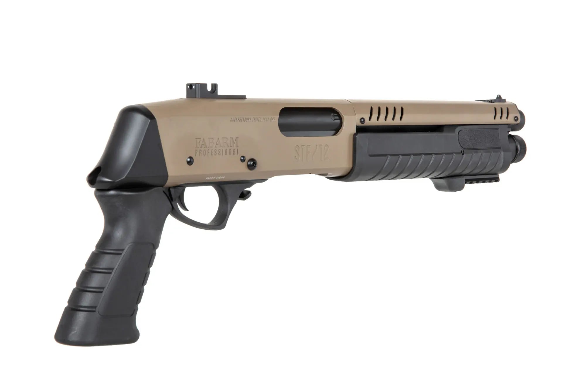 Fabarm STF12 11'' Short Initial 1 J FDE ASG Shotgun-7