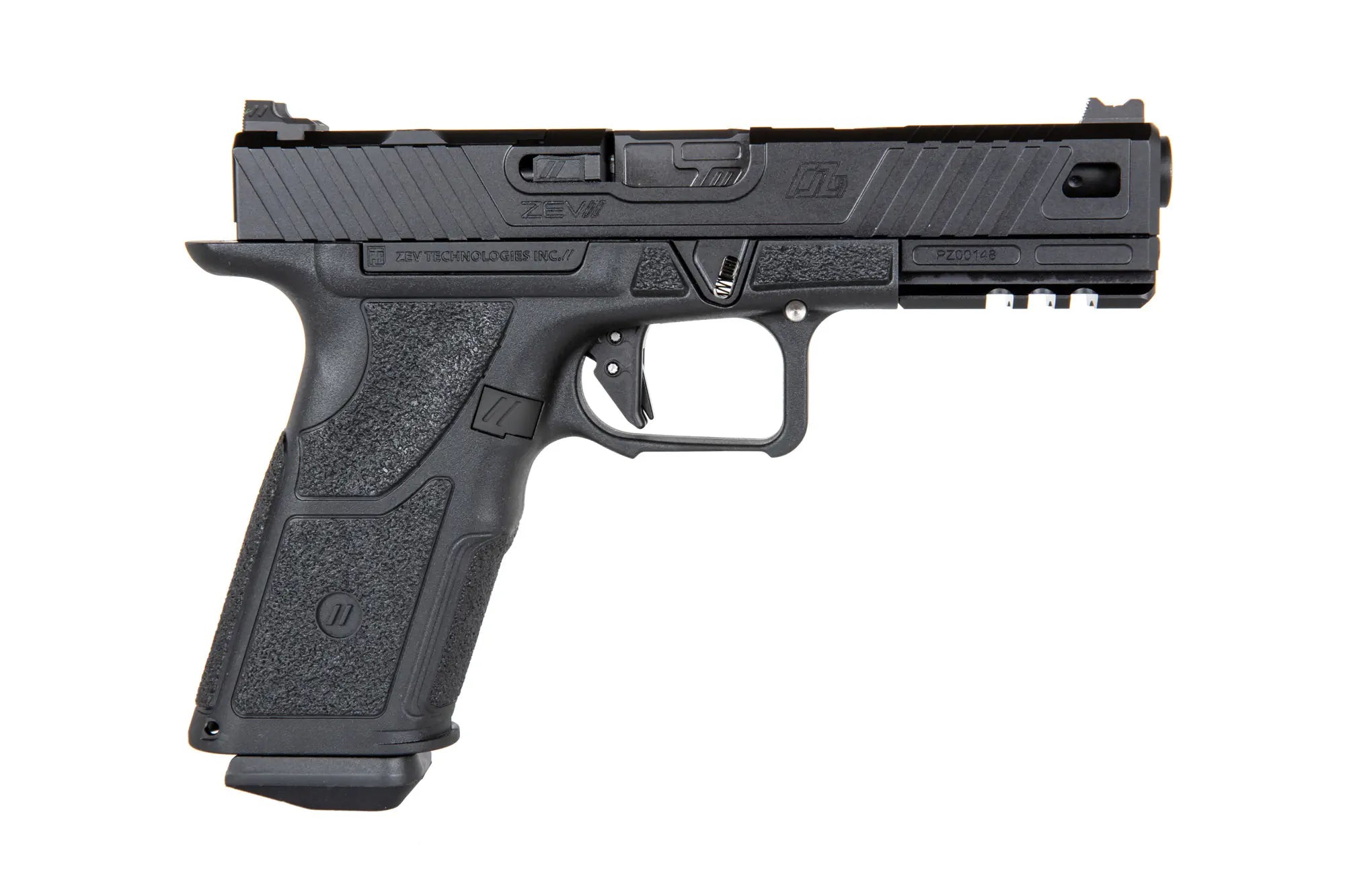 ASG PTS ZEV OZ9 Elite pistol (Ultra Version) Black-5