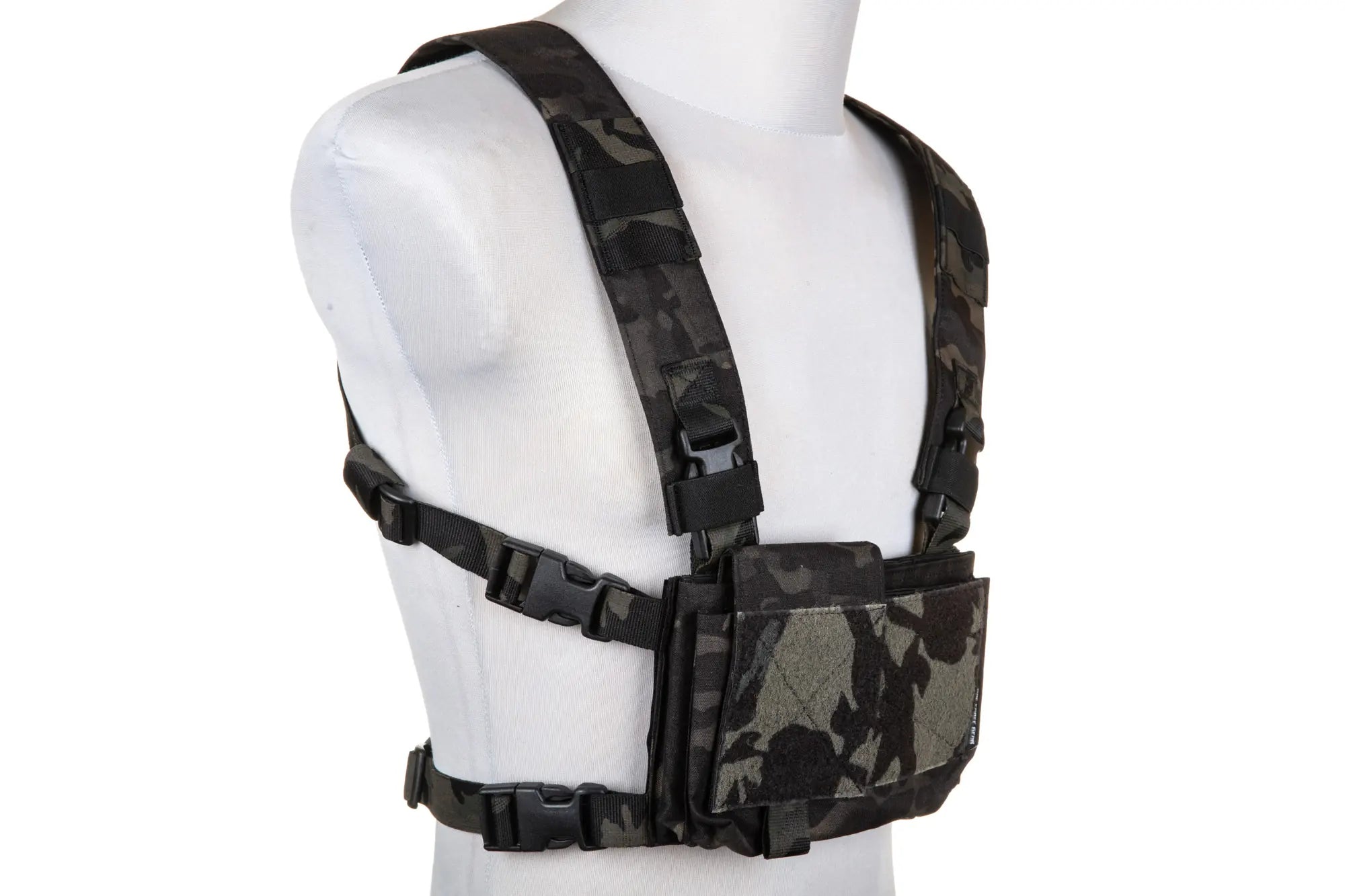 Chest Rig Ape Force Gear MK3 Basic MC Black-5