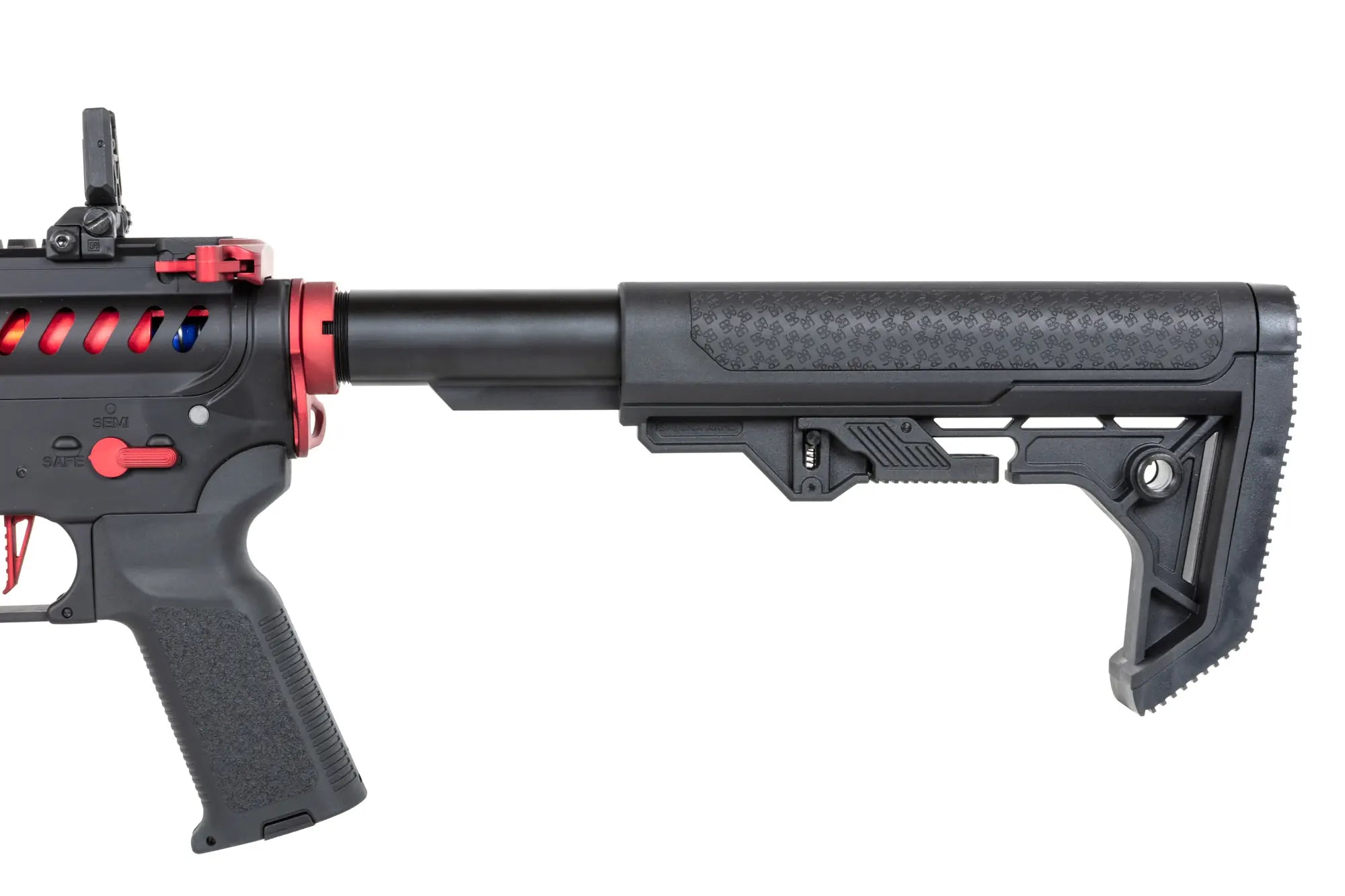 Specna Arms SA-E39-L EDGE™ Light Ops Stock HAL ETU™ Red airsoft Carbine-13