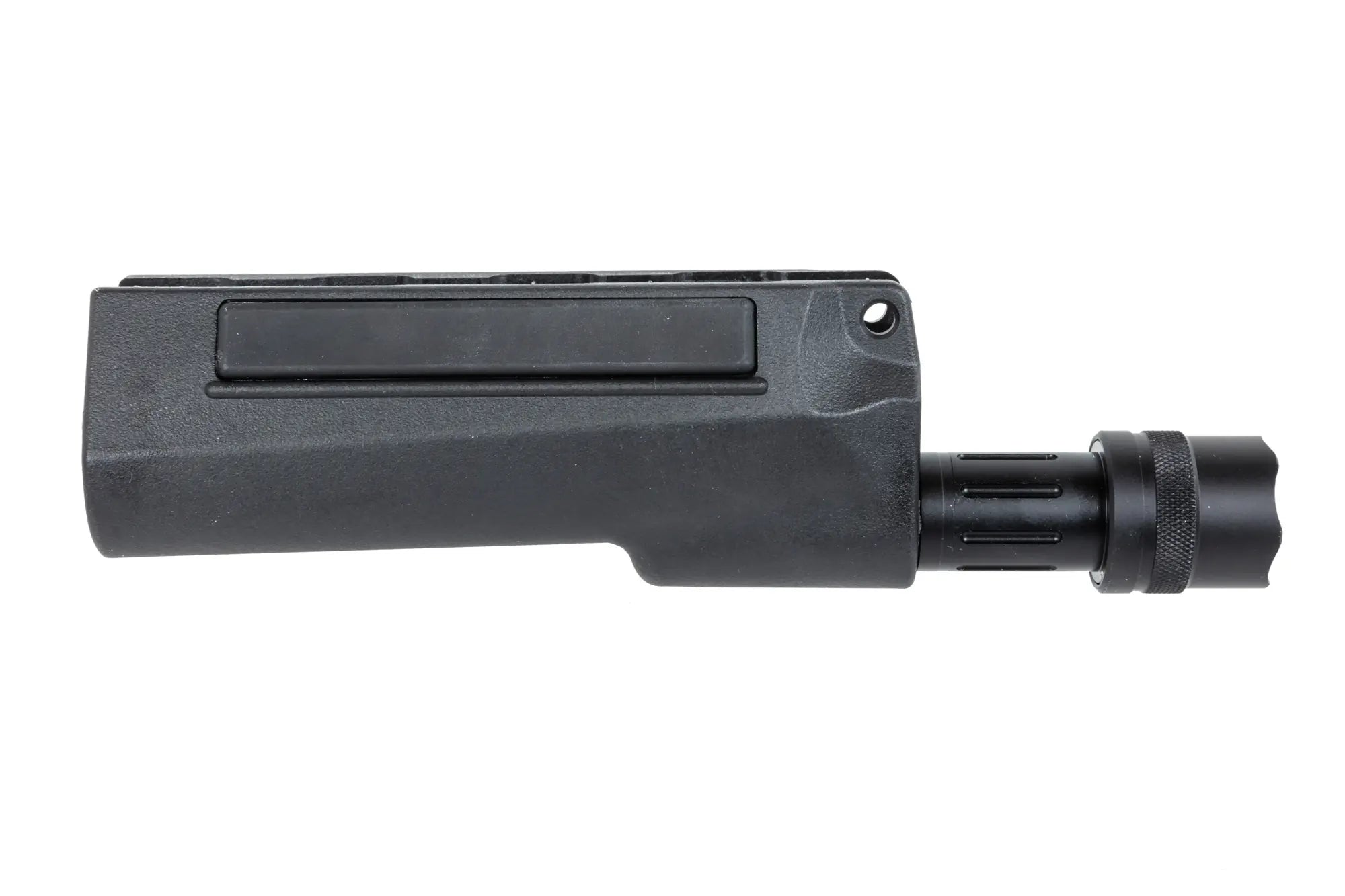 Front grip for the Golden Eagle M-257 MP5 replica with integrated torch-2