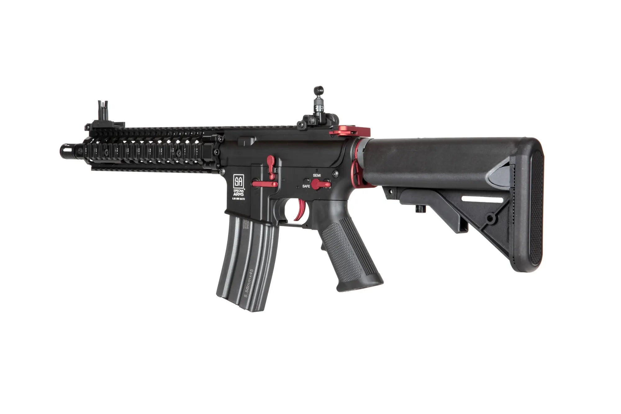 Specna Arms SA-A03 ONE™ Kestrel™ ETU Red Edition ASG Carbine-12