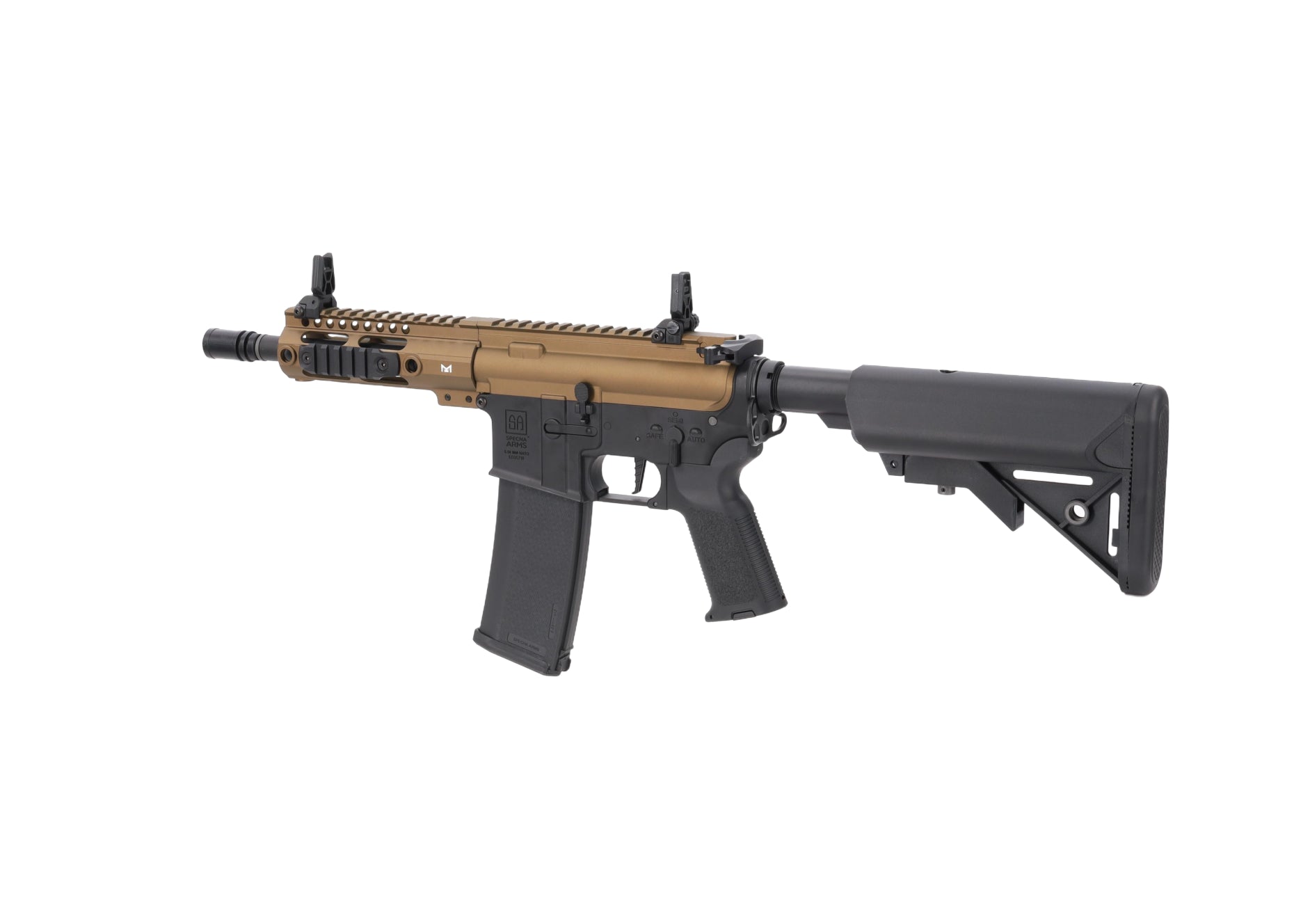 M4 Airsoft SA-E21 EDGE HAL 2 ETU V2 Bronze