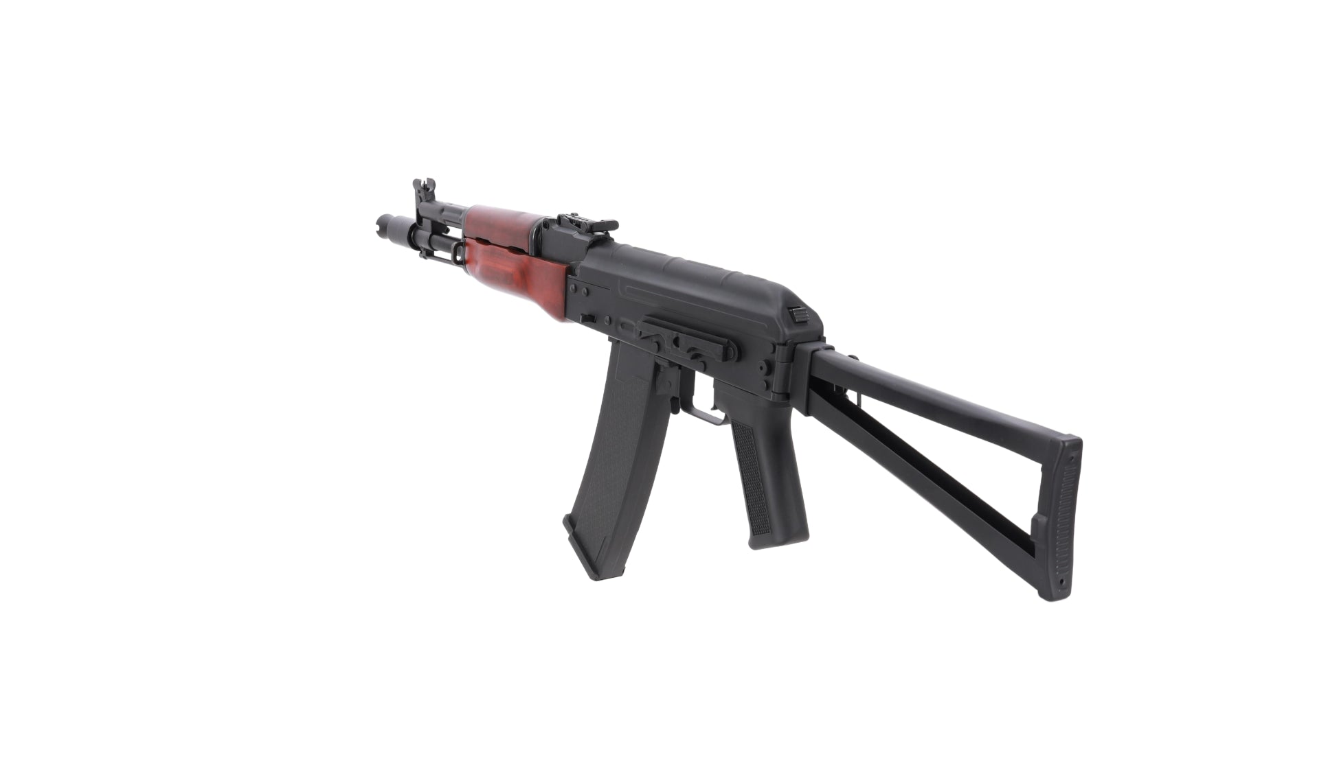 SA-J08 EDGE HAL ETU airsoft rifle with Magnus TDC chamber