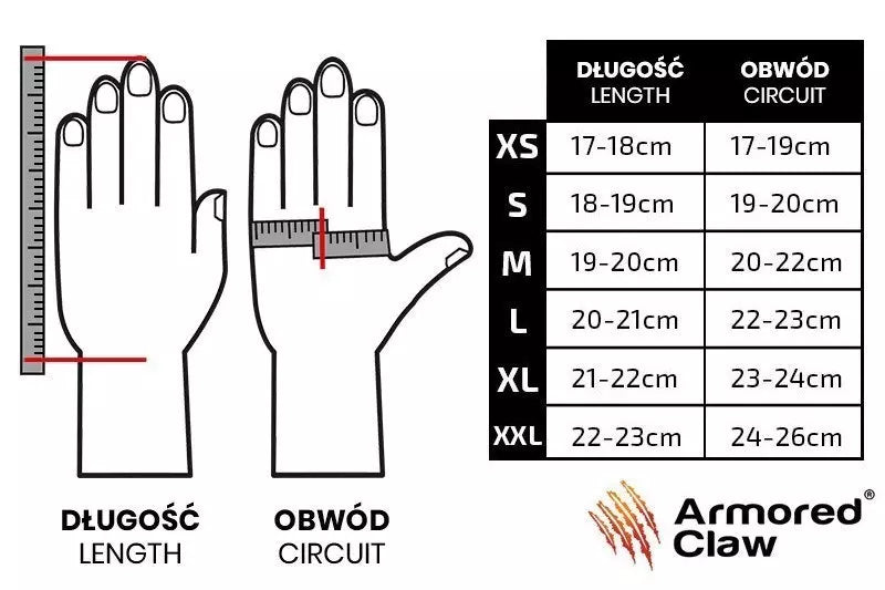Armored Claw Shield Tactical Gloves - Black-10