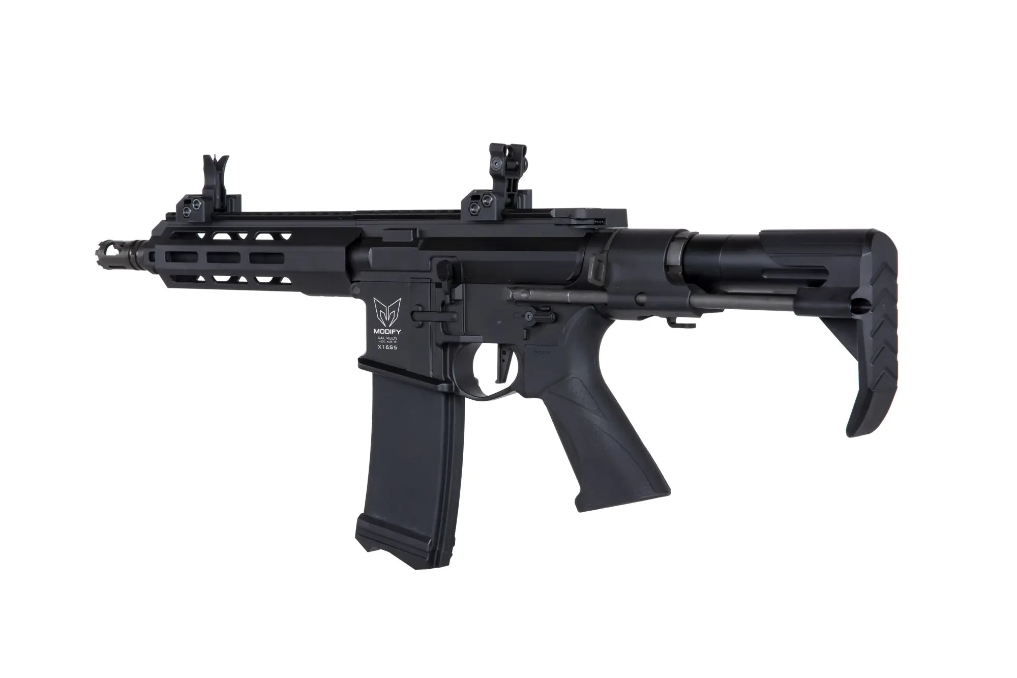 ASG Modify XtremeDuty AR-15 PDW X-ASR Carbine Black-10