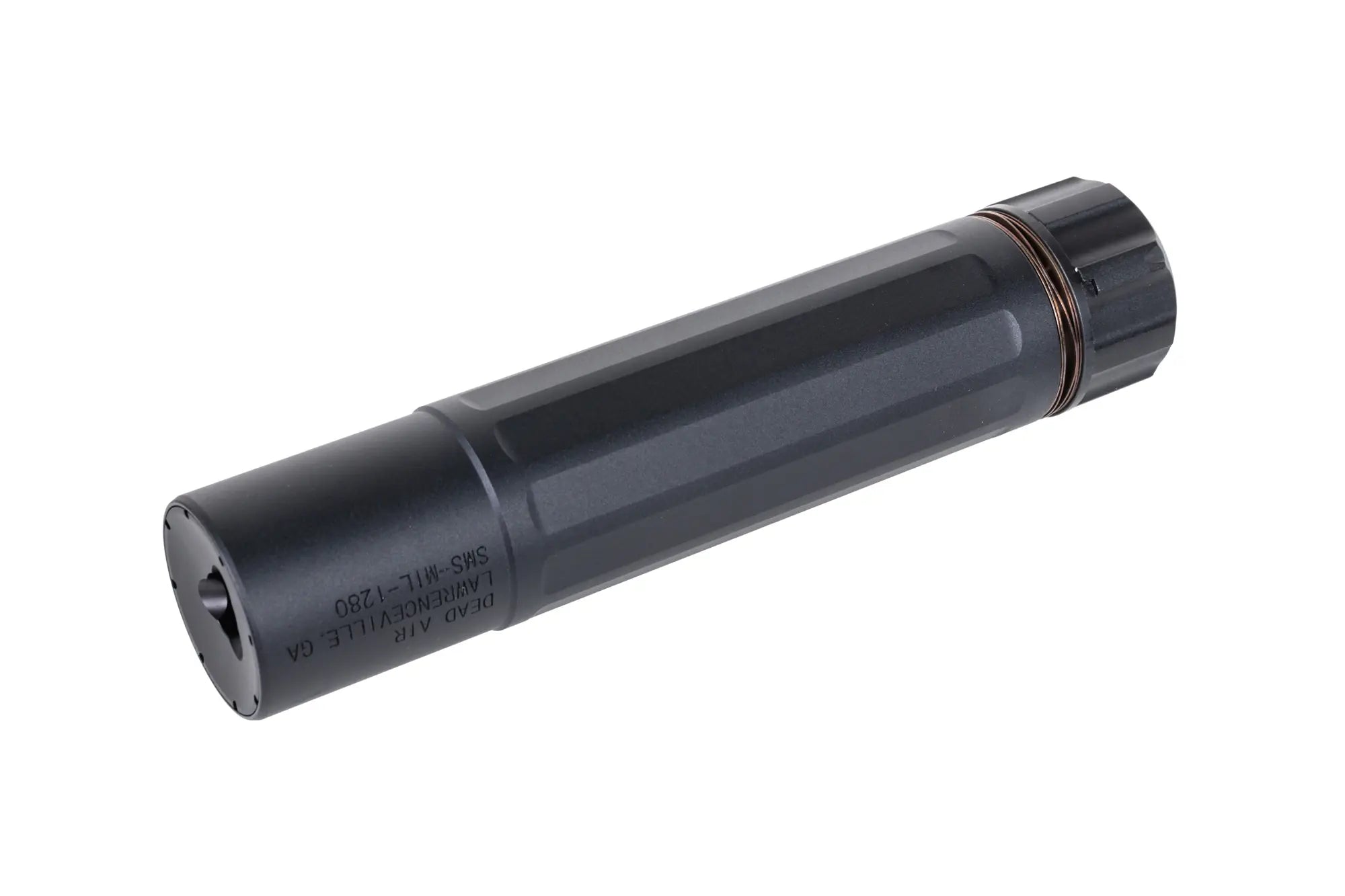 5KU QD sound suppressor with flame suppressor 5KU-316 Black-2