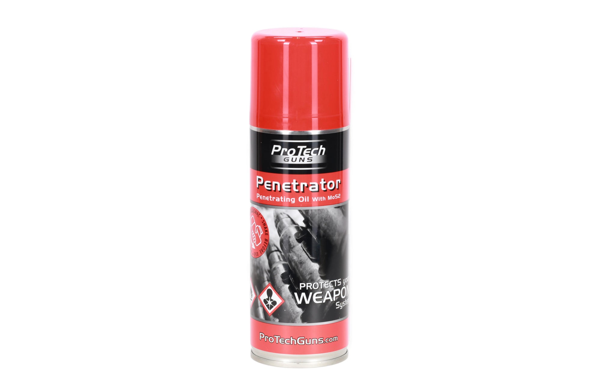 PTG Penetrator MoS2 weapon cleaner 200 ml
