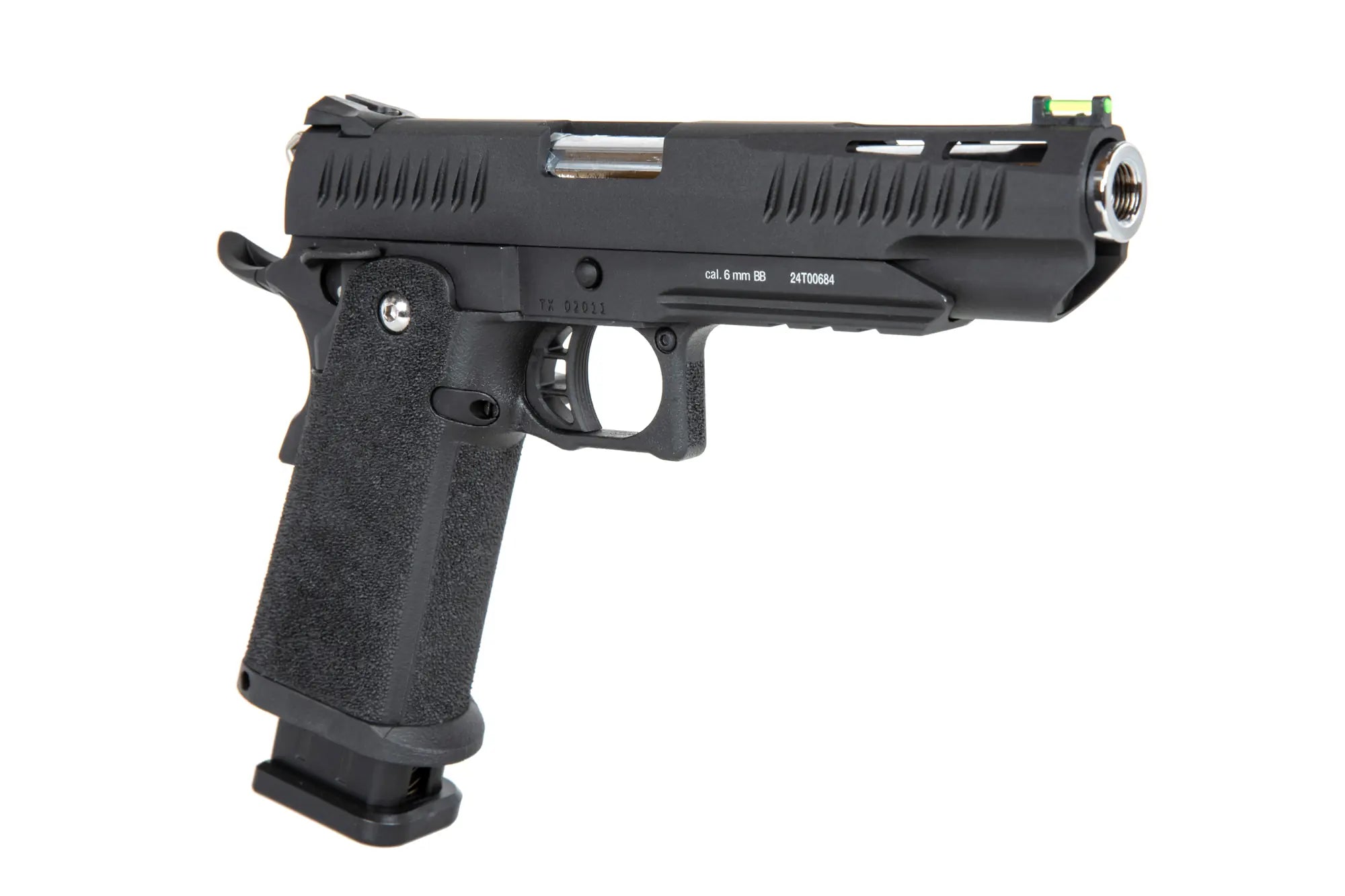 Airsoft Modify Trinity Hi-Capa 5.1 Aluminium slide Black-7