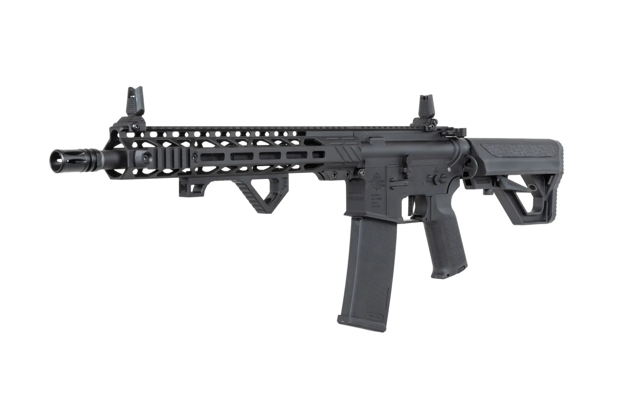 Specna Arms SA-E24-H EDGE™ Heavy Ops Stock HAL ETU™ airsoft Carbine Black-10