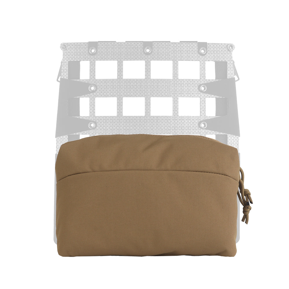 Wosport Cargo 6x3 Laser Cut Horizontal Universal Pocket Coyote Brown-5