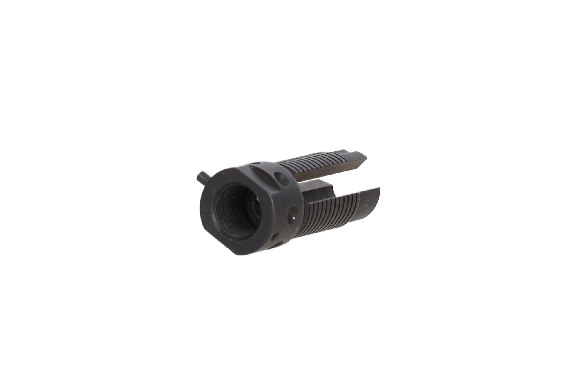 Specna Arms QD Compact Silencer with Flash Hider – Black-6