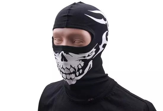 Thermoactive Balaclava - black-5