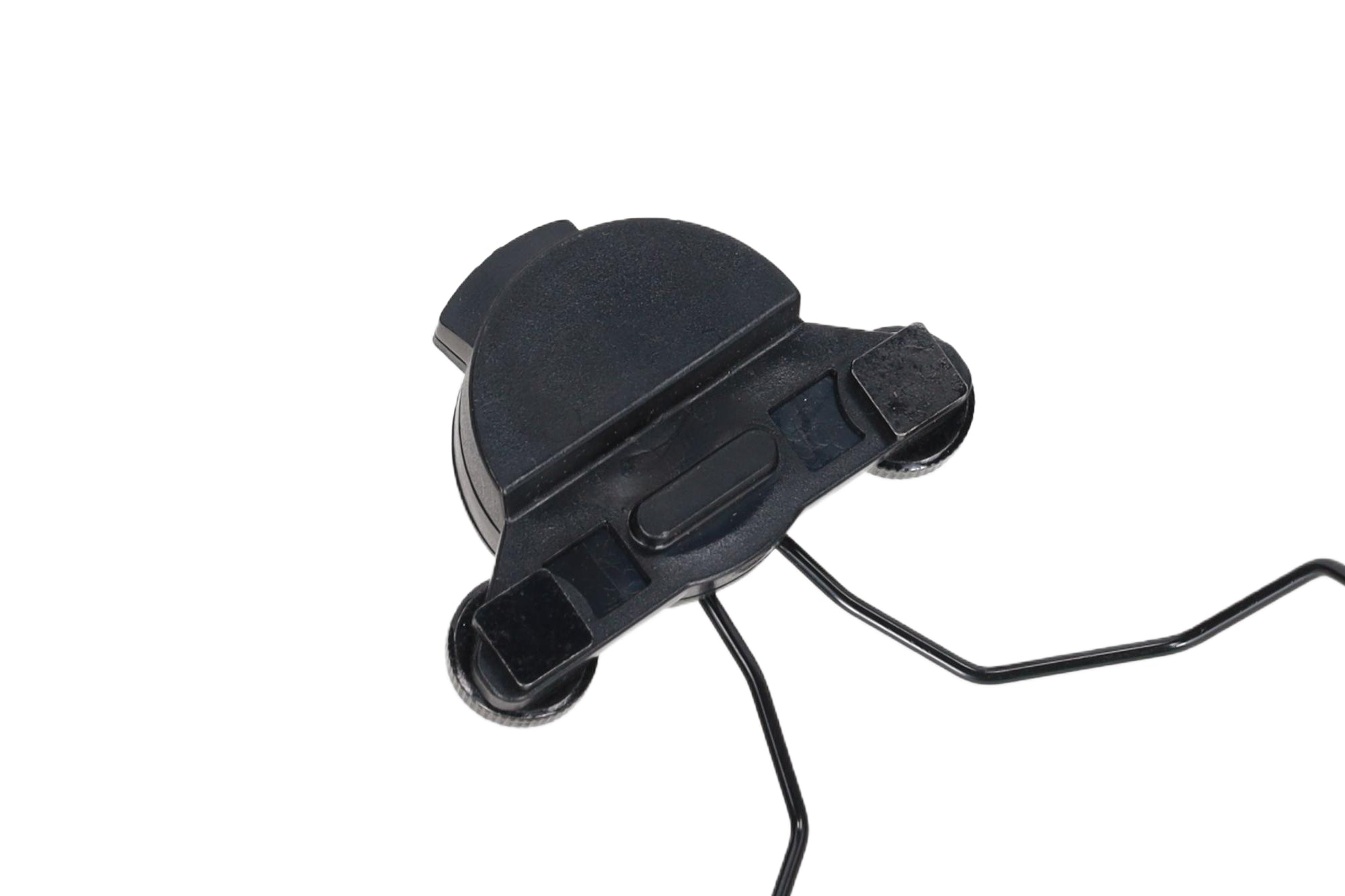 Earmor M12 Rail Mounts for M31/M32 Headphones - Black-2