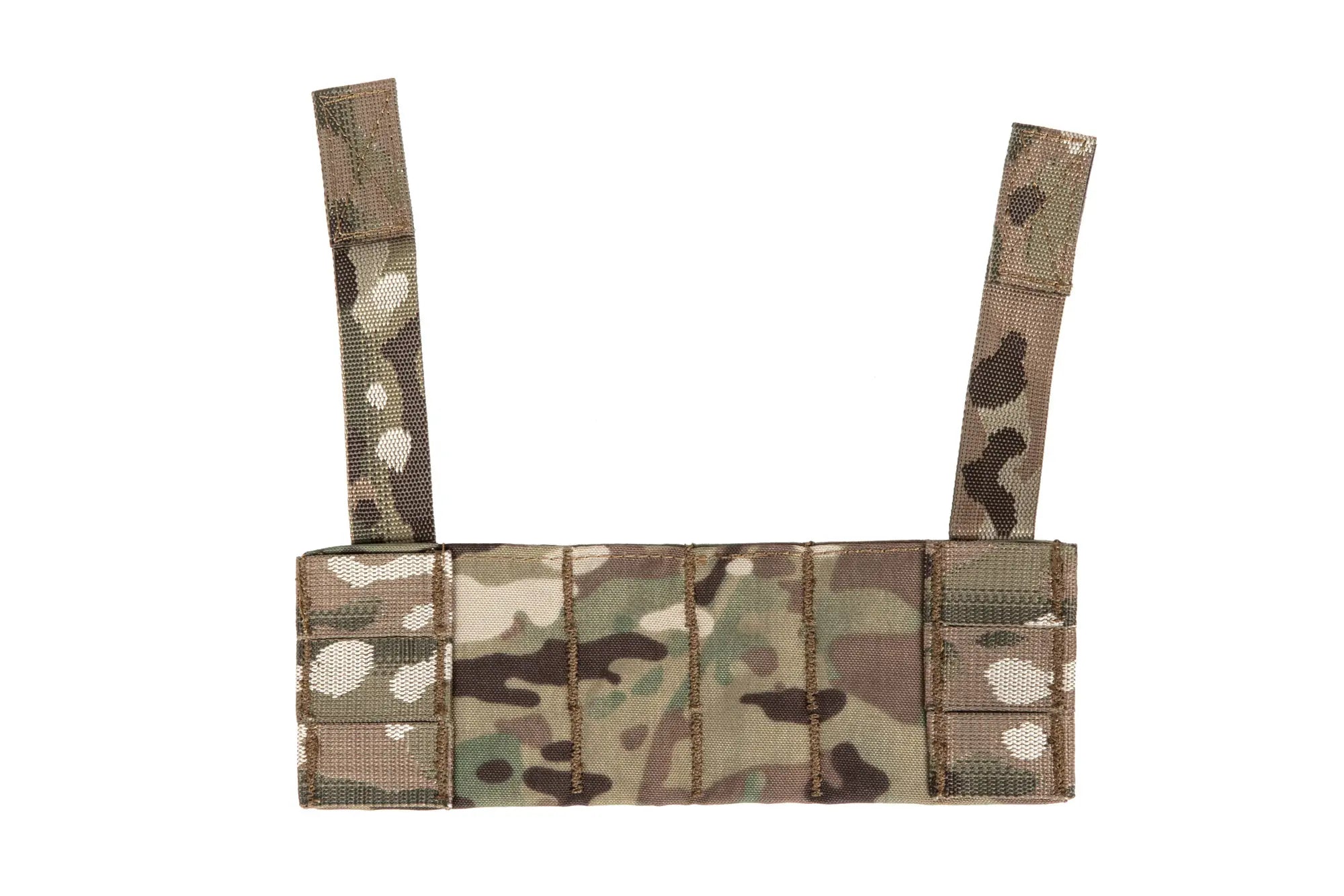 Additional Molle panel for Chest Rig waistcoats Wosport Multicam-1