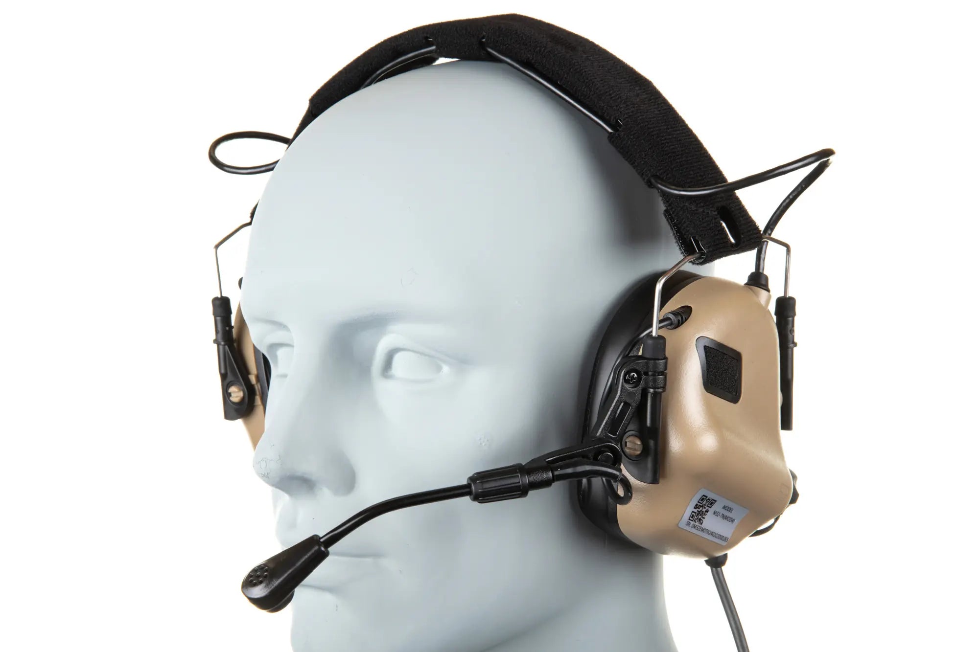 Active hearing protectors Earmor M32 MOD. 4 Tan-1