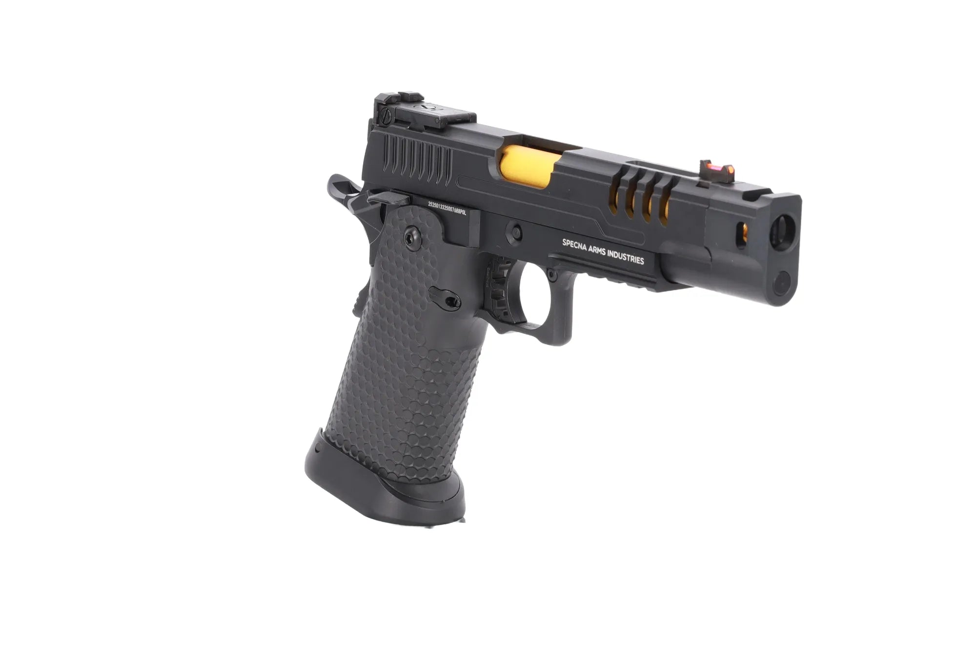 Specna Arms SA-VGP23 VAPOR™ Black and Gold airsoft Pistol-7