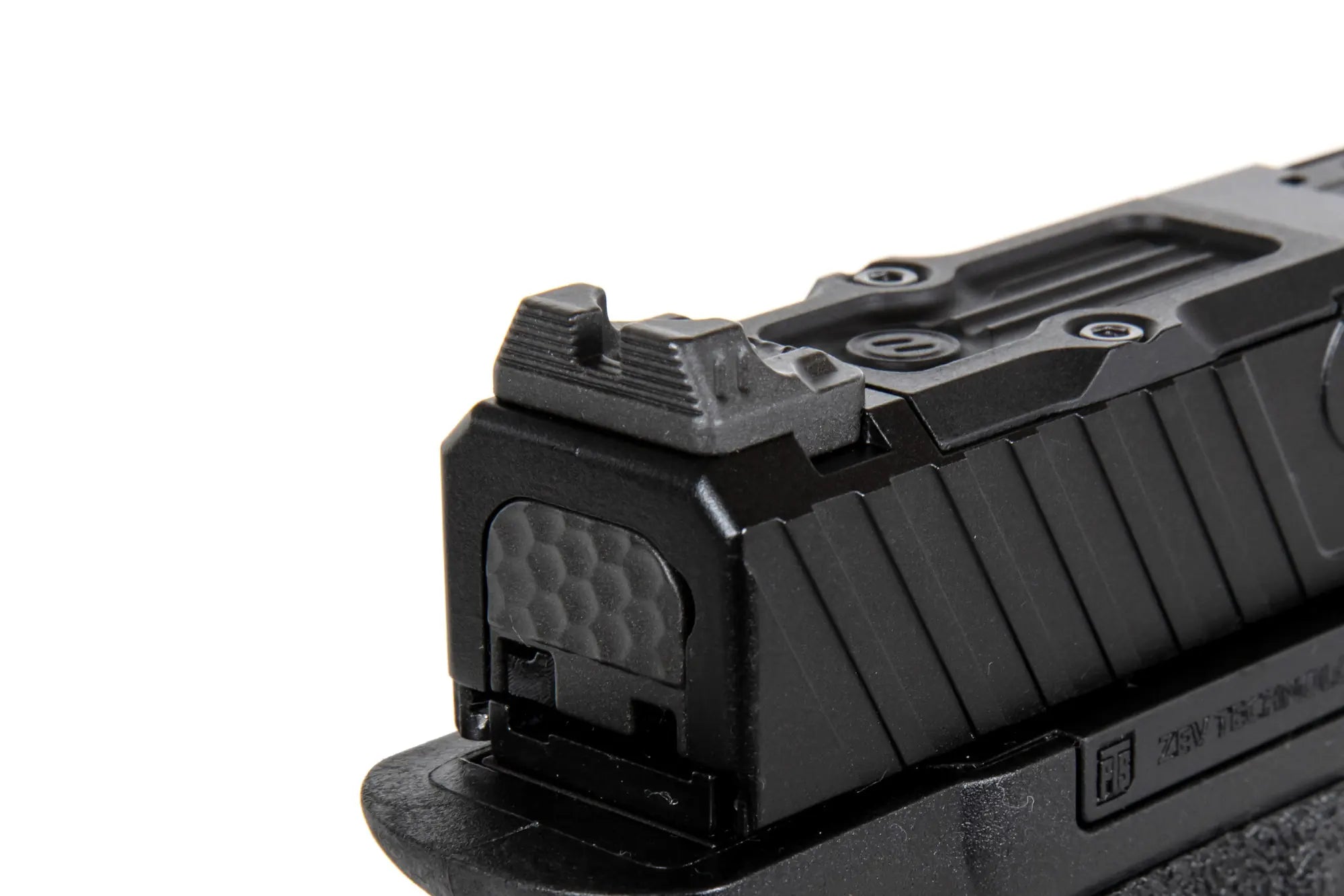 ASG PTS ZEV OZ9 Elite pistol (Standard Version) Black-8