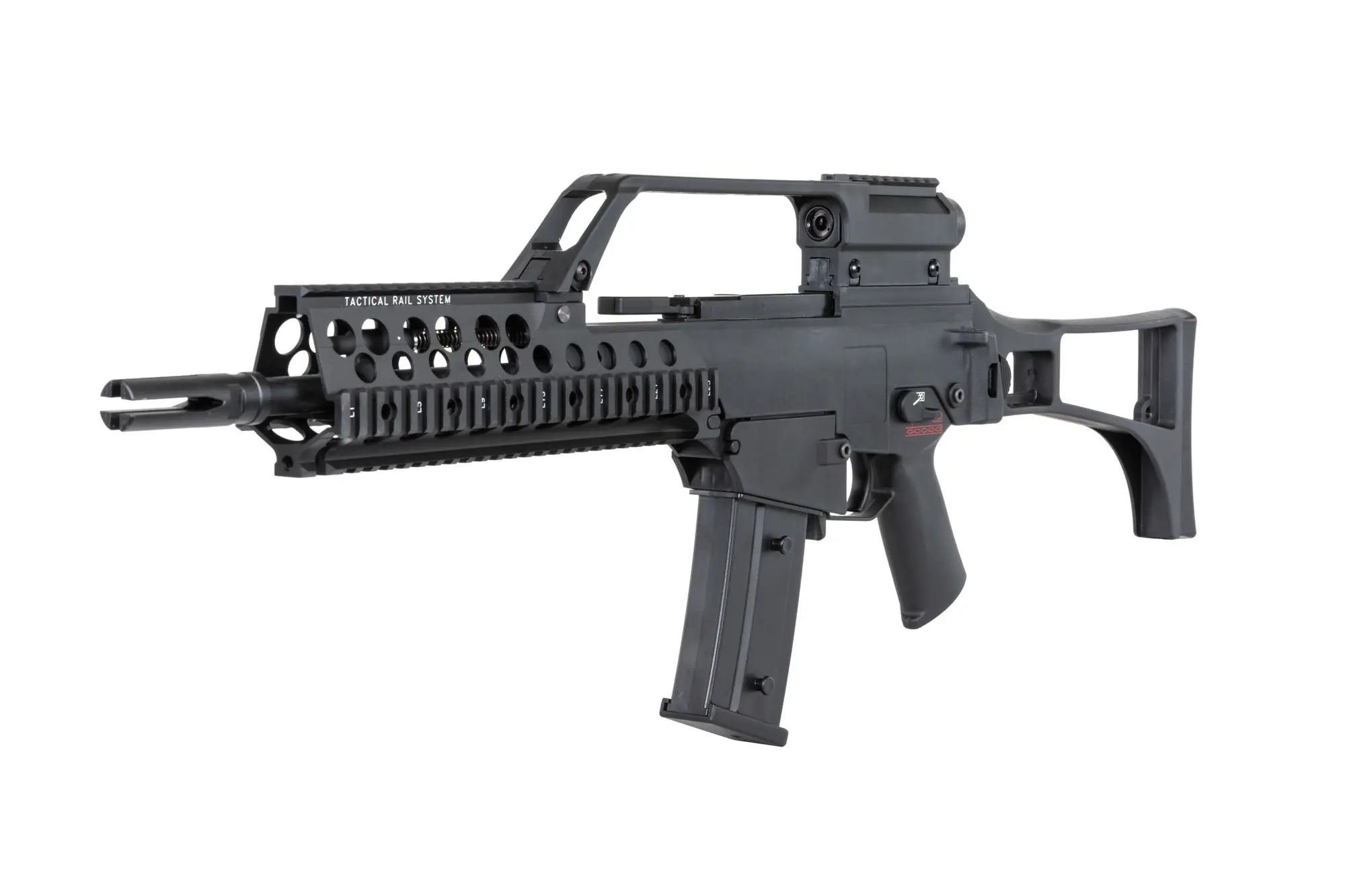 airsoft SRC DUAL POWER SR36 KSK COB-303 carbine with scope Black-7