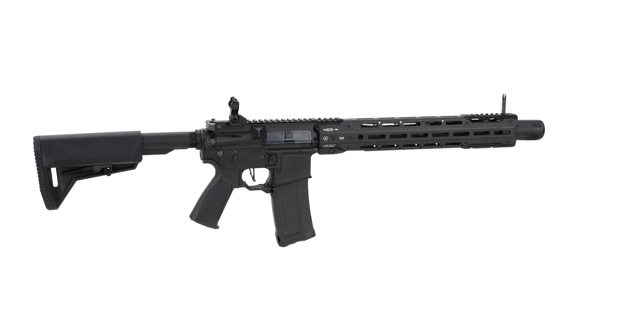 King Arms x Strike Industries Sentinel GRIDLOK® 15" Aster SE ETU airsoft Carbine Black-16