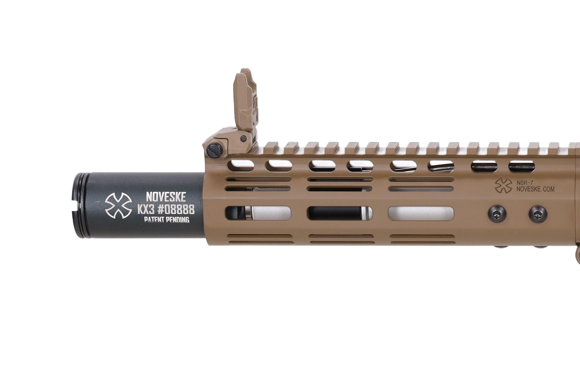 Noveske x EMG N4 PDW CGS GBBR 7.5" Assault Rifle - Tan-17