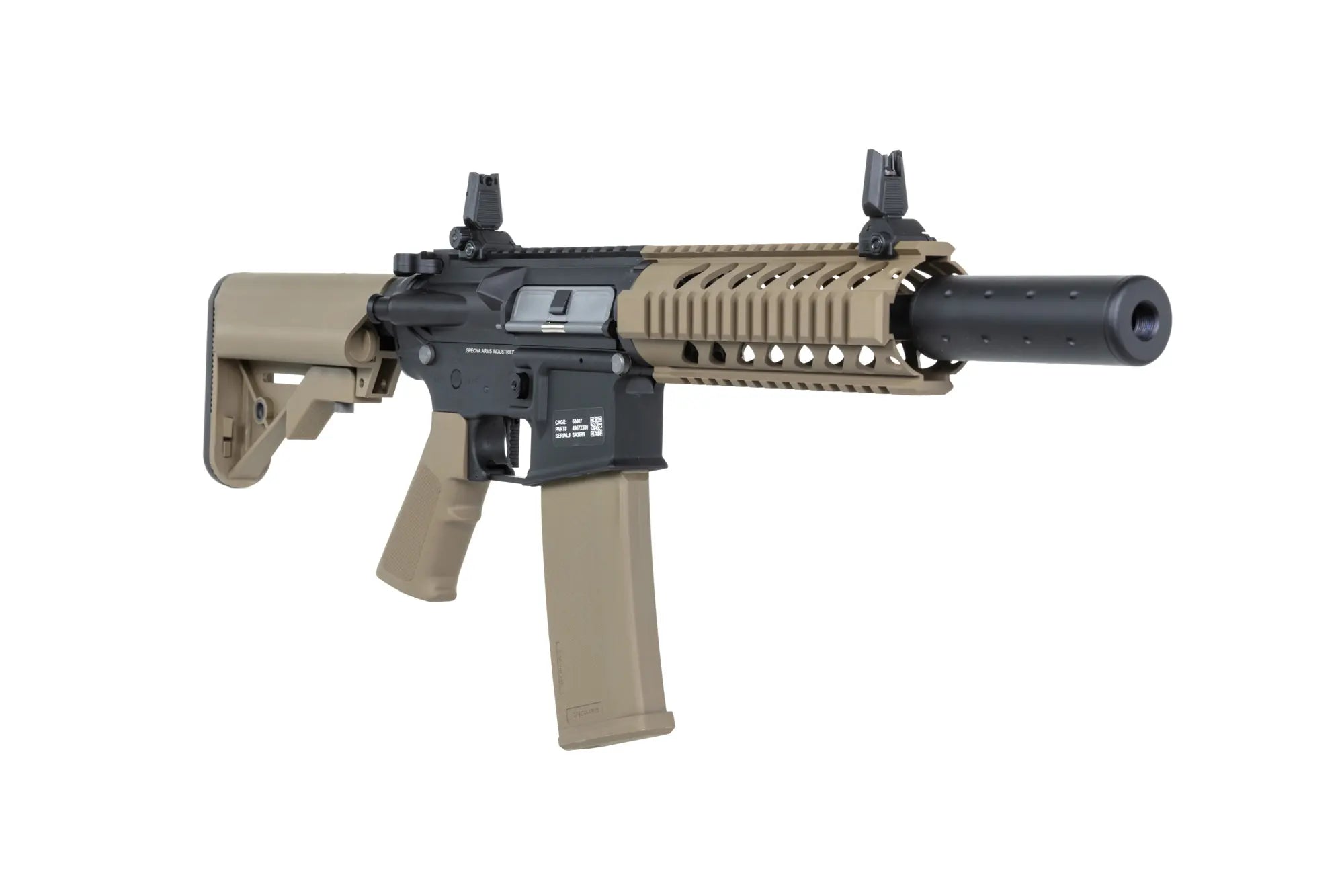 M4 airsoft SA-C11 CORE HAL ETU Gen.2 Half-Tan