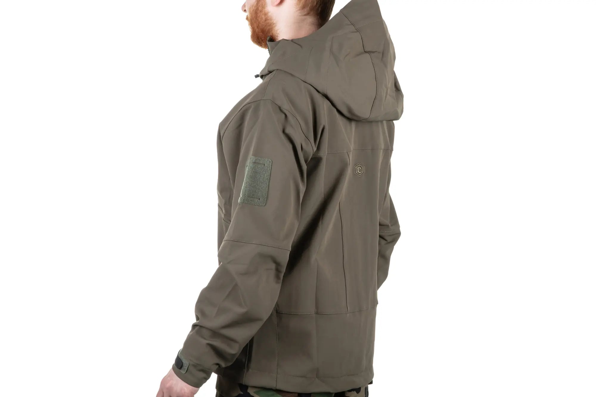 Emerson Gear Blue Label 'Spinosaurus' Ranger Green Softshell Jacket-5