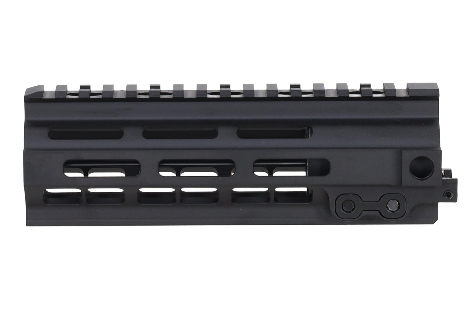 Specna Arms MK8-style M-LOK 7" mounting rail for M4/AR15 replicas - Black-4