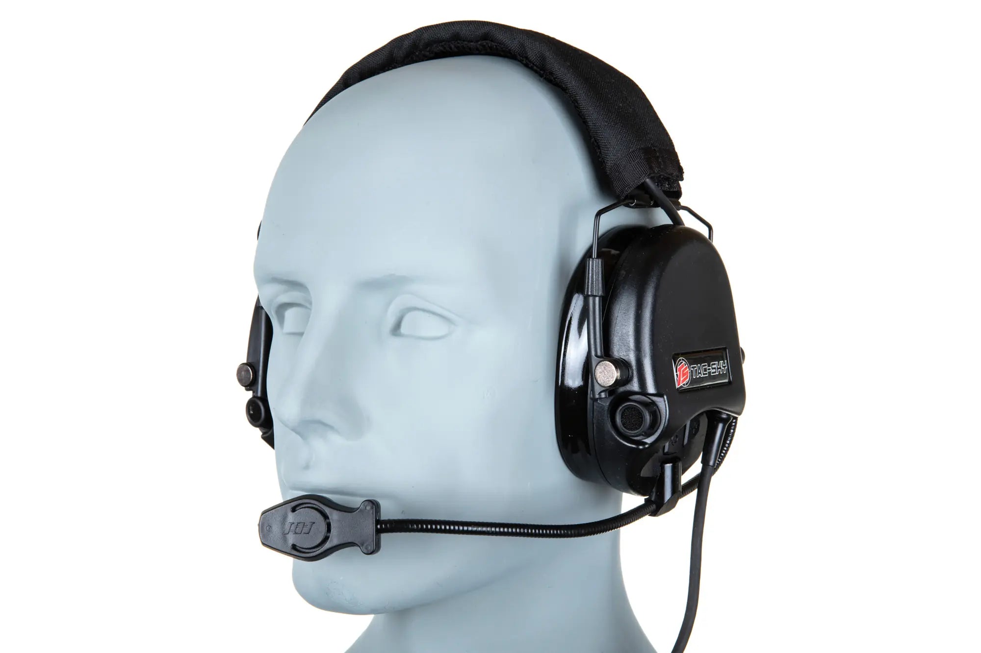 Tac-Sky WYS0039 Noise Reduction Headset Black-3