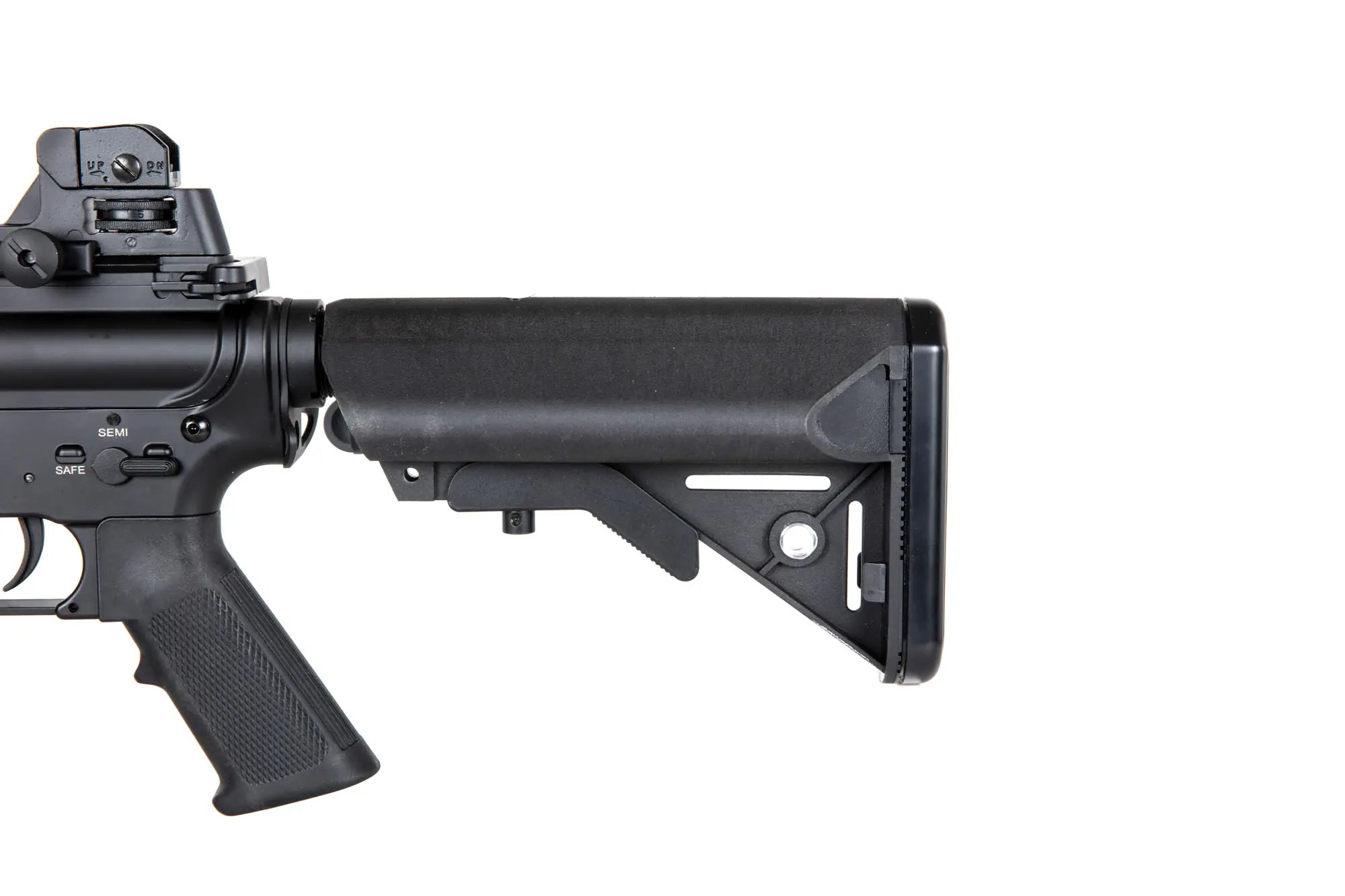 Double Bell BI-3981M 0.5J airsoft rifle Black-8