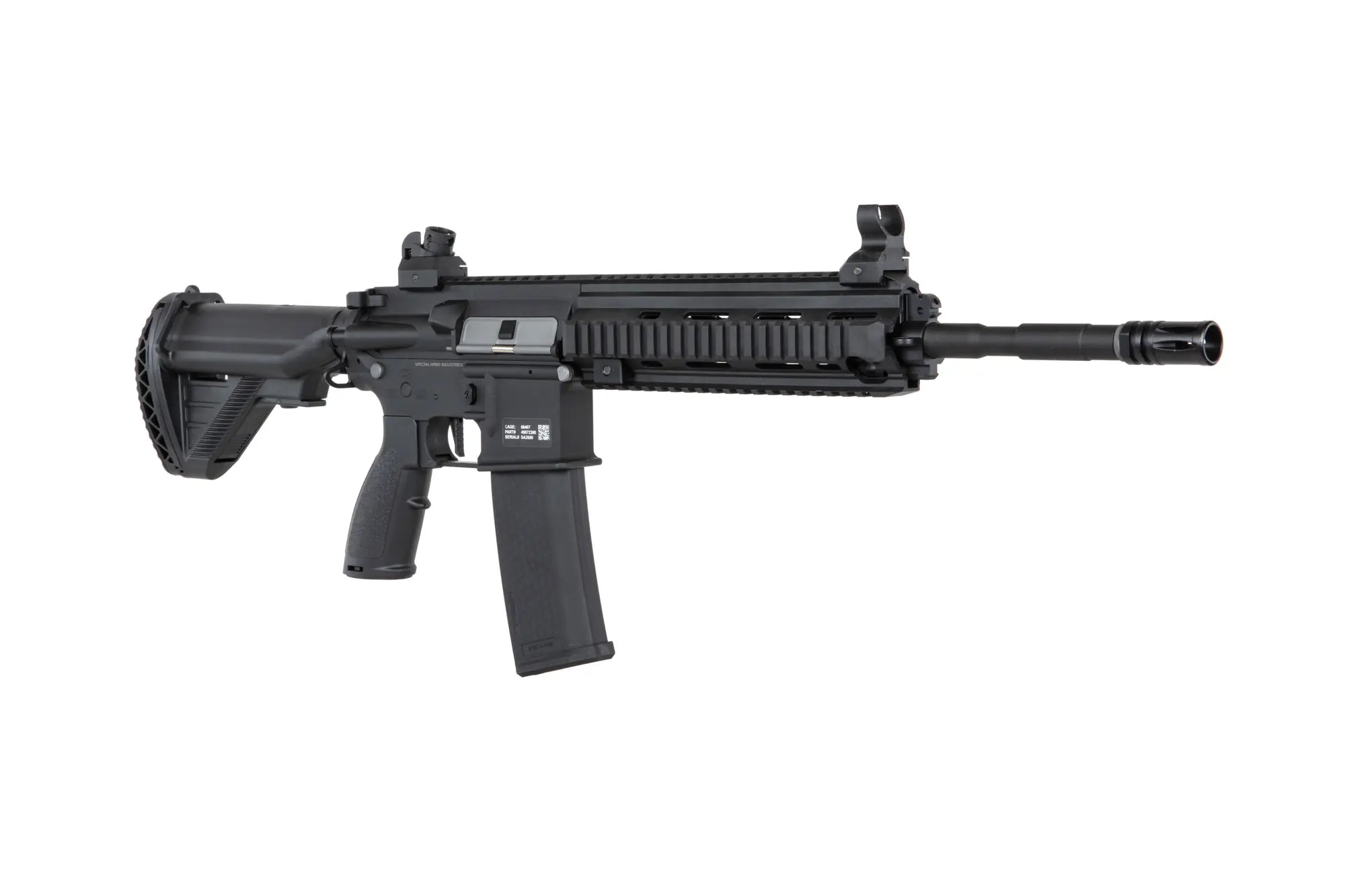 Specna Arms SA-FH07 FLEX™ HAL ETU™ airsoft Carbine Black-8